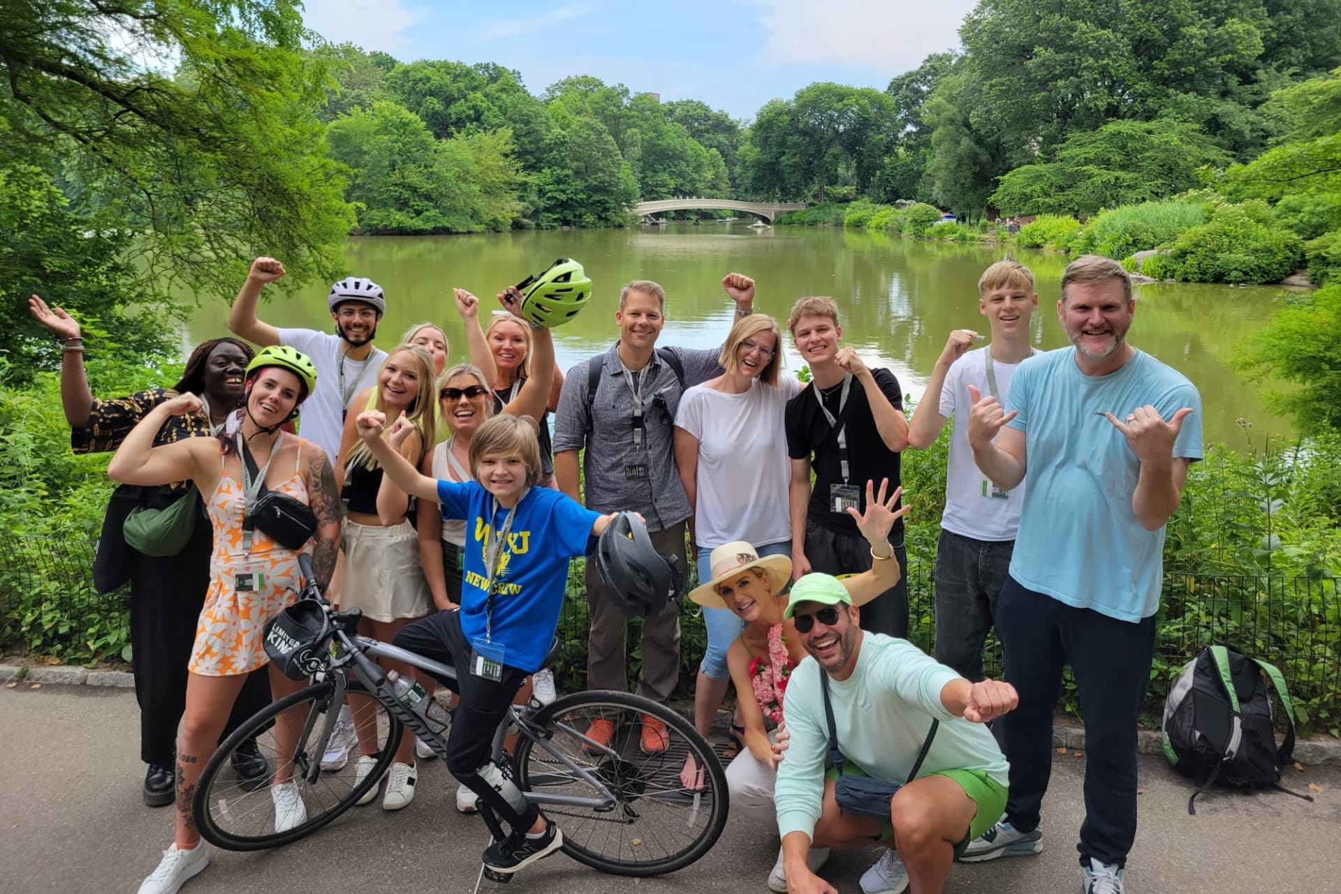 New York City Central Park Guided Bike Tour - تصویر 6