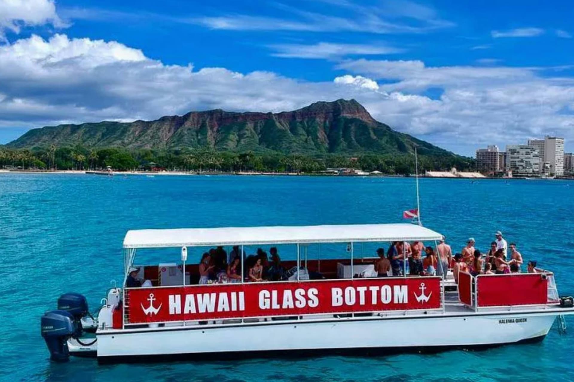 Waikiki: Daytime Glass Bottom Boat Tour - تصویر 15