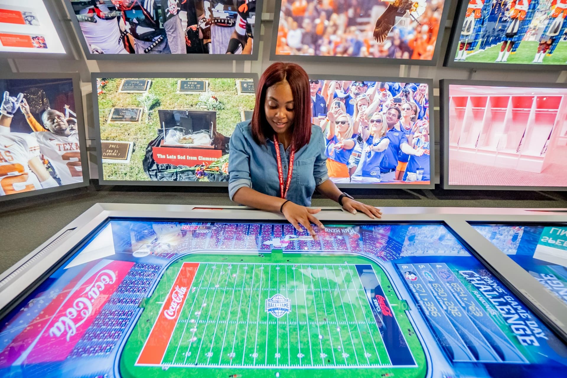 College Football Hall of Fame Ticket - تصویر اصلی