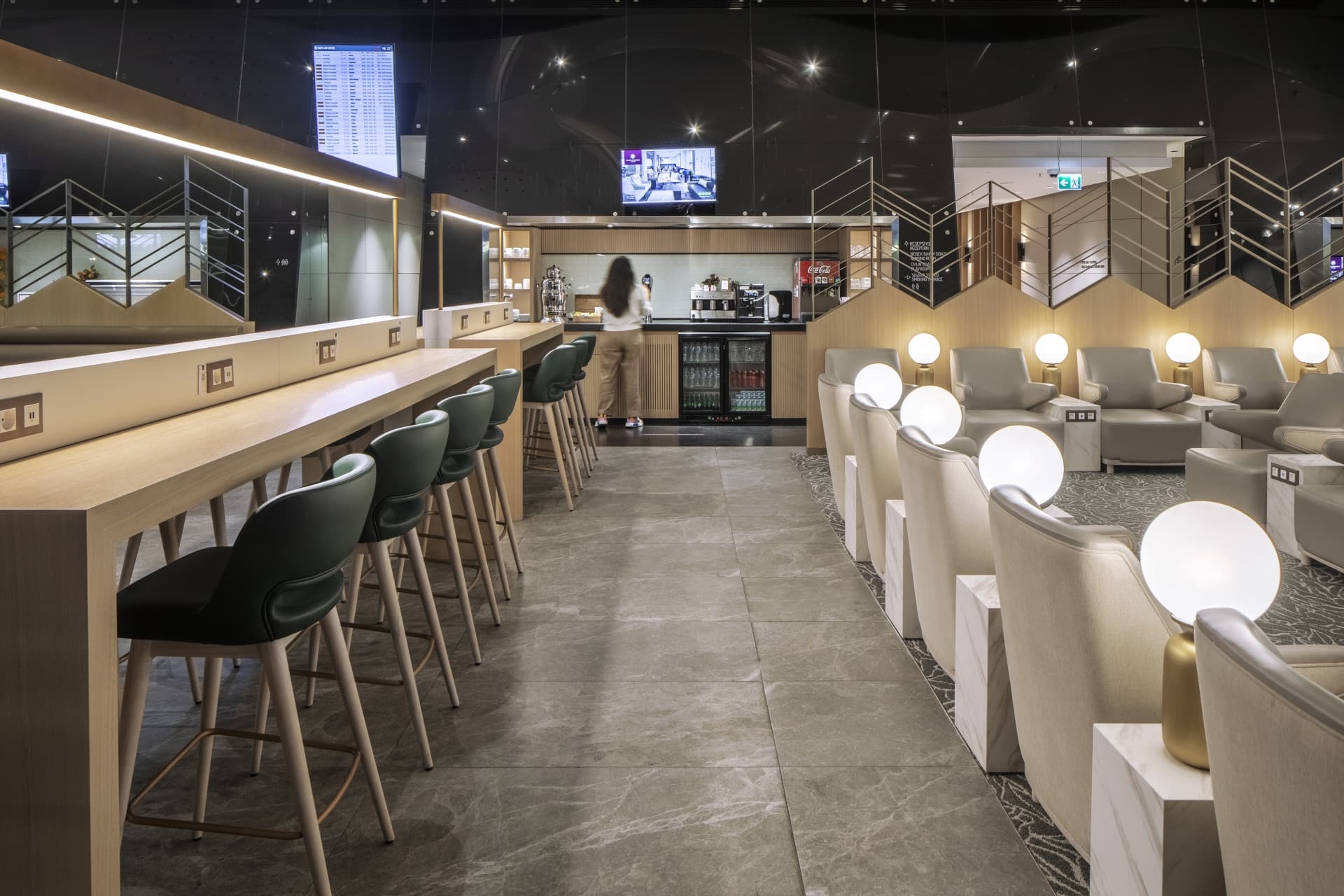 Plaza Premium Lounge - Istanbul Sabiha Gokcen International Airport - تصویر 8