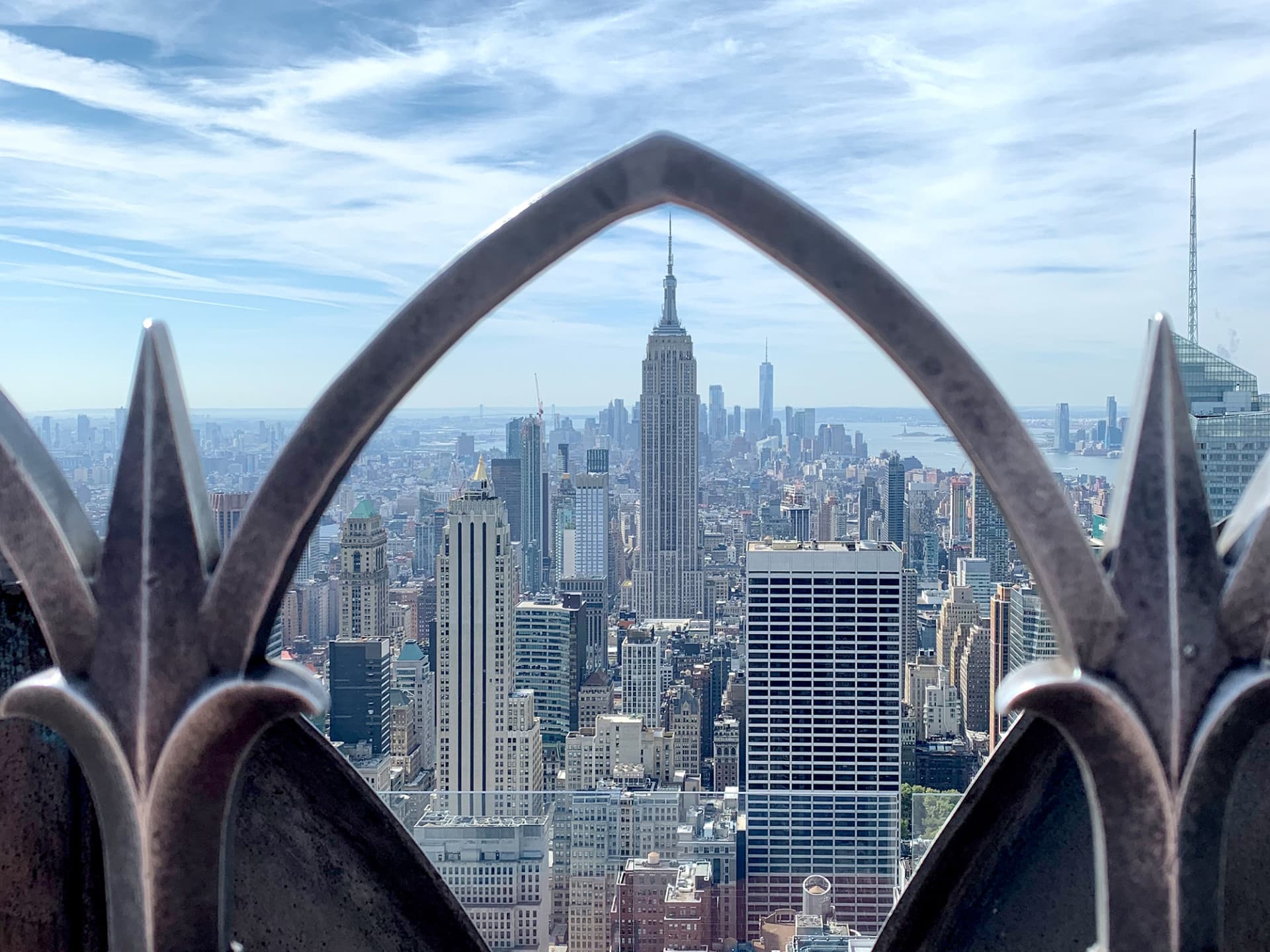 Top of the Rock Observation Deck at Rockefeller Center - VIP Pass - تصویر اصلی