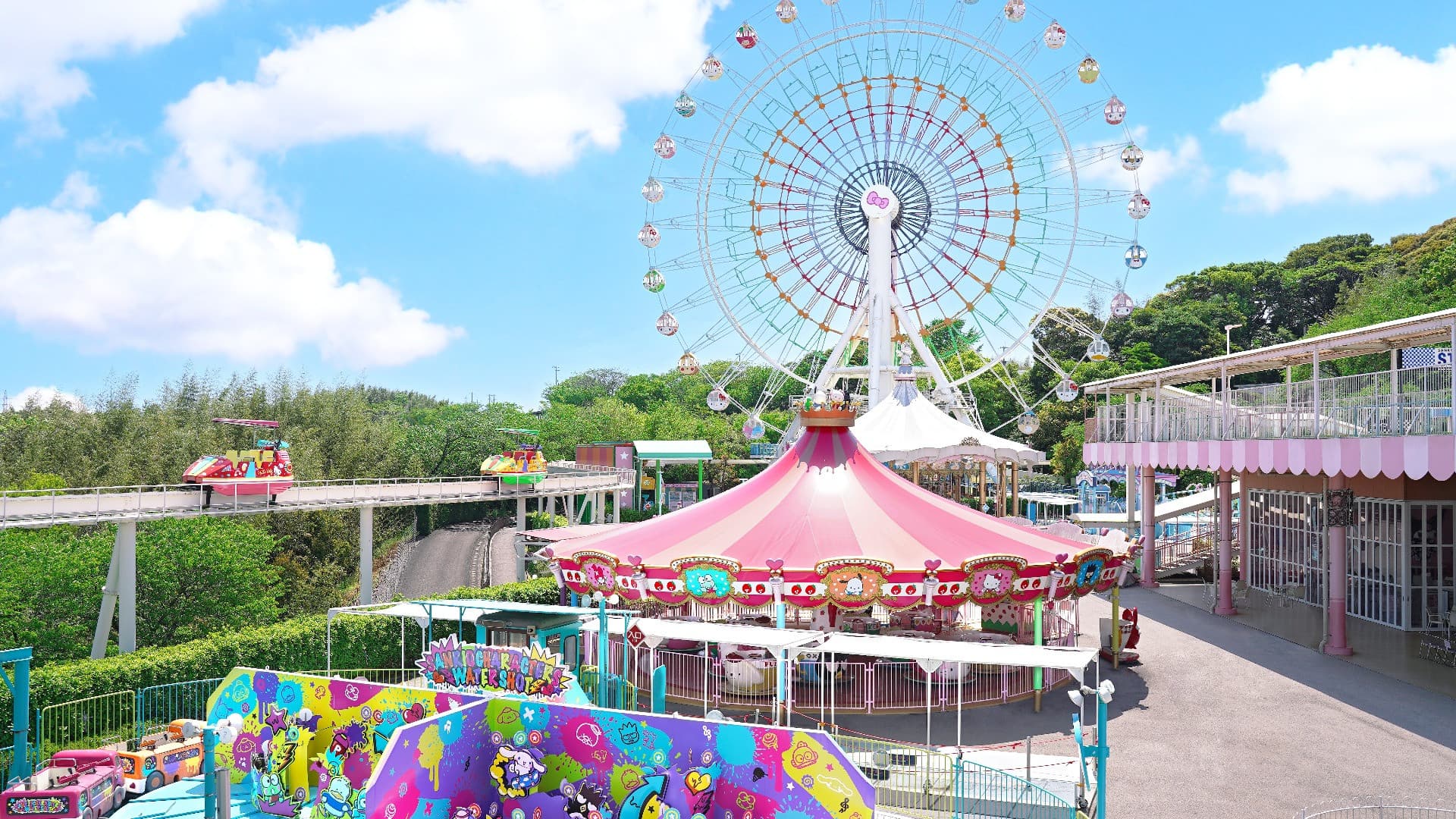 Sanrio Harmonyland Ticket - تصویر 8