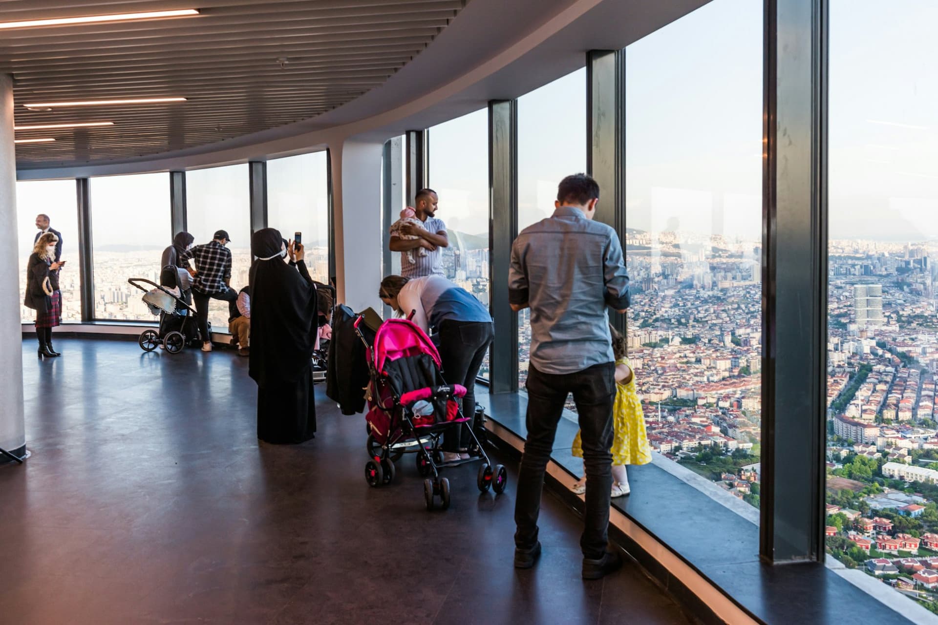 Istanbul Camlica Tower Ticket - تصویر 11