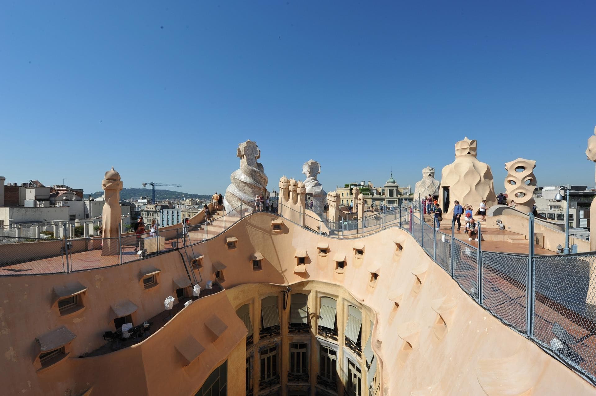 Gaudi Houses: Casa Vicens, Casa Batllo, Casa Mila Guided Tour - تصویر 11