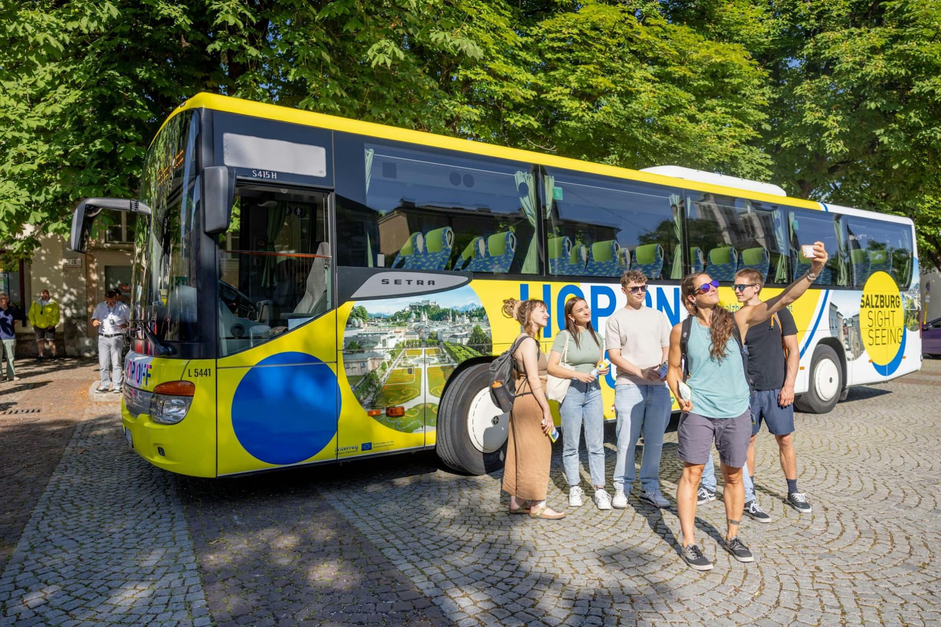Salzburg Sightseeing: Hop-On Hop-Off Bus Tour - تصویر اصلی