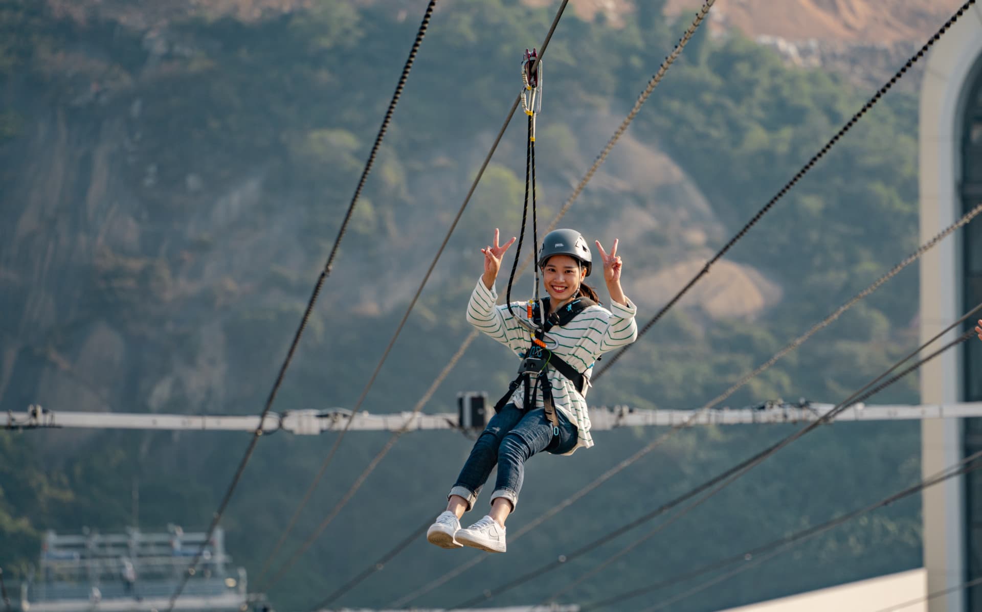 ZIPCITY Macau Zipline Ticket - تصویر اصلی
