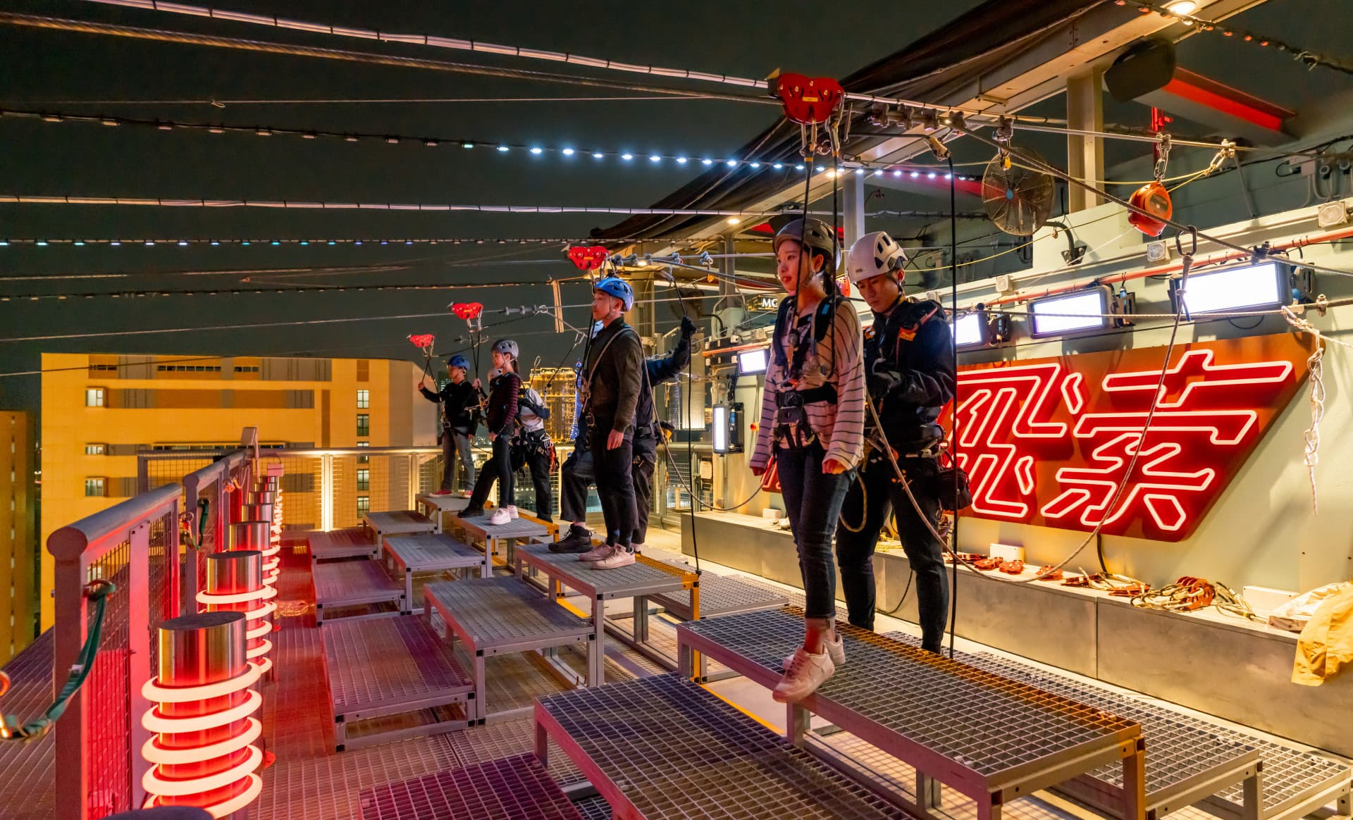 ZIPCITY Macau Zipline Ticket - تصویر 25