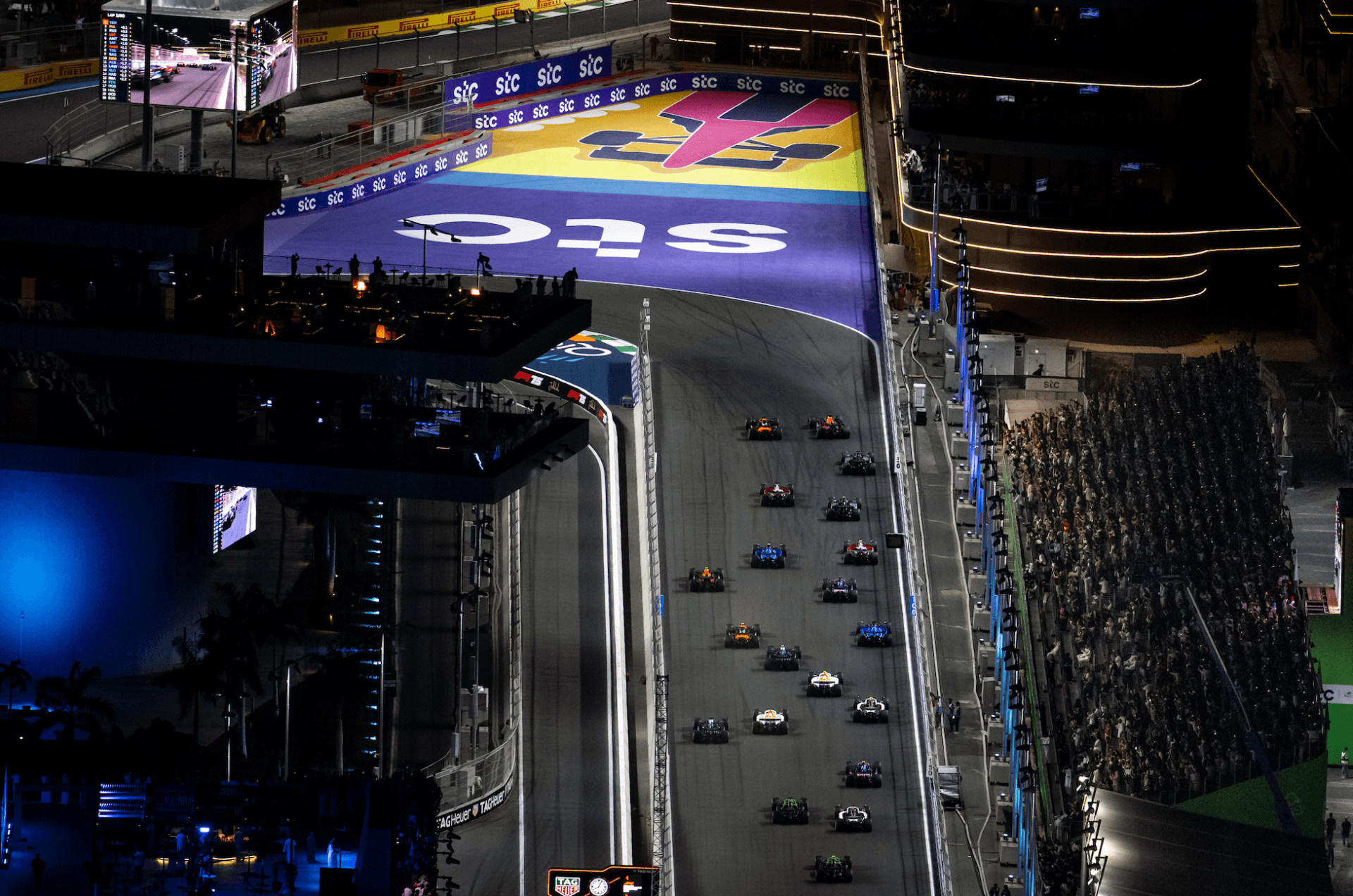 Formula 1 STC Saudi Arabian Grand Prix 2026 (17 - 19 April) - تصویر 2