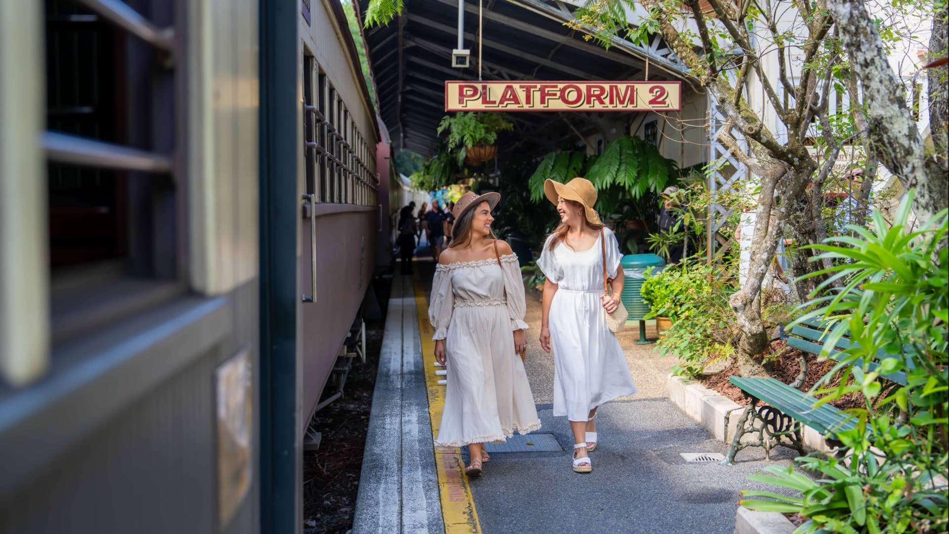 Skyrail Rainforest Cableway with Optional Kuranda Scenic Train Ticket and Hotel Pick-Up - تصویر 7