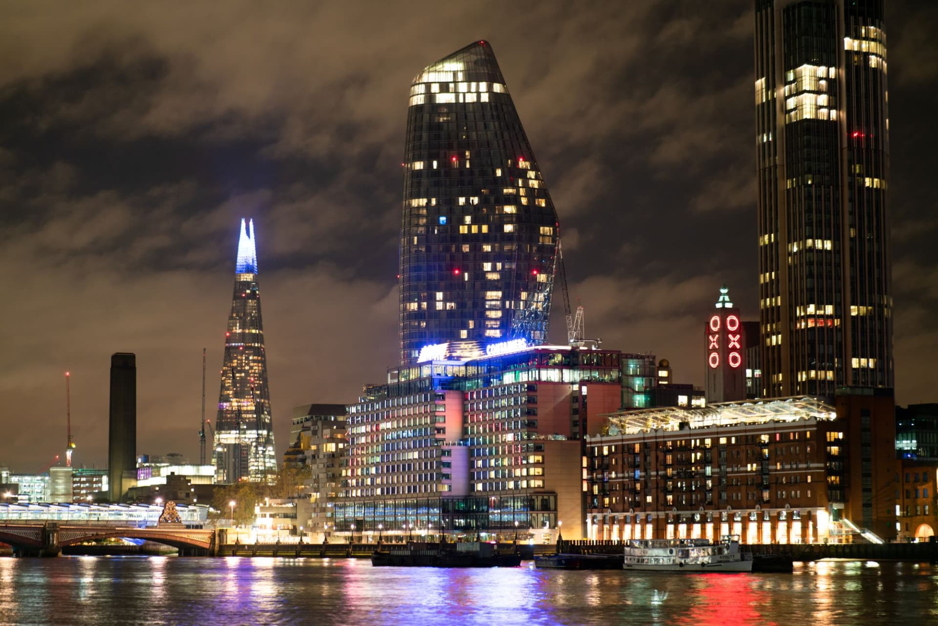 Illuminated River - Thames Uber Boat Night Cruise - تصویر 8