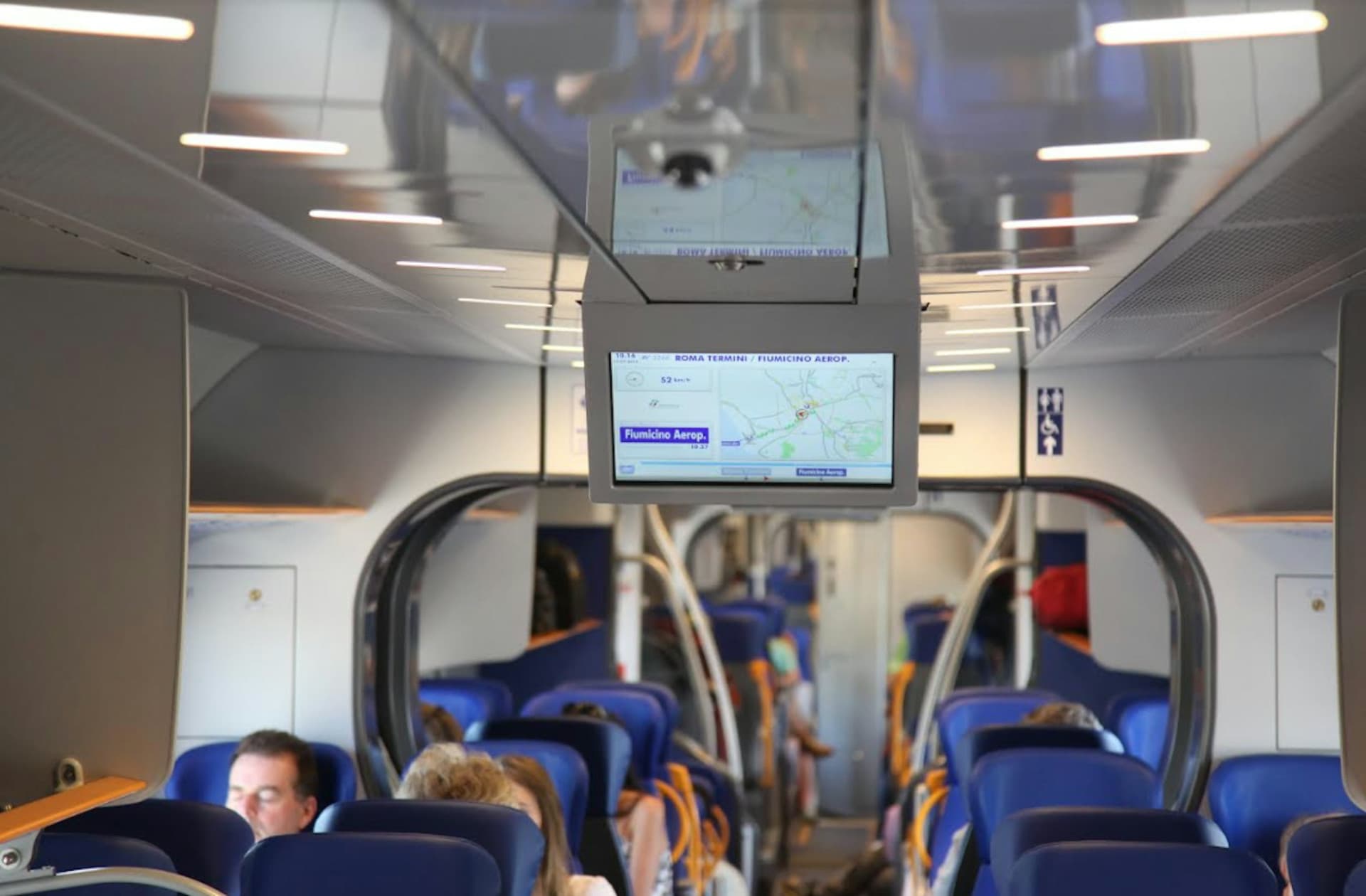 Fiumicino Airport: Leonardo Express Train Transfer To Rome Termini - تصویر 2