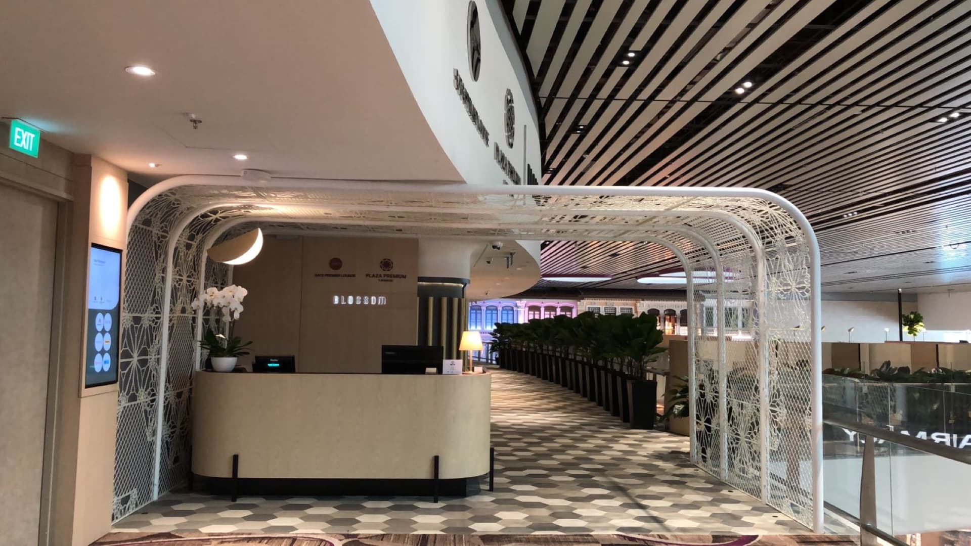 Blossom SATS & Plaza Premium Lounge - Singapore Changi Airport Terminal 4 - تصویر 5