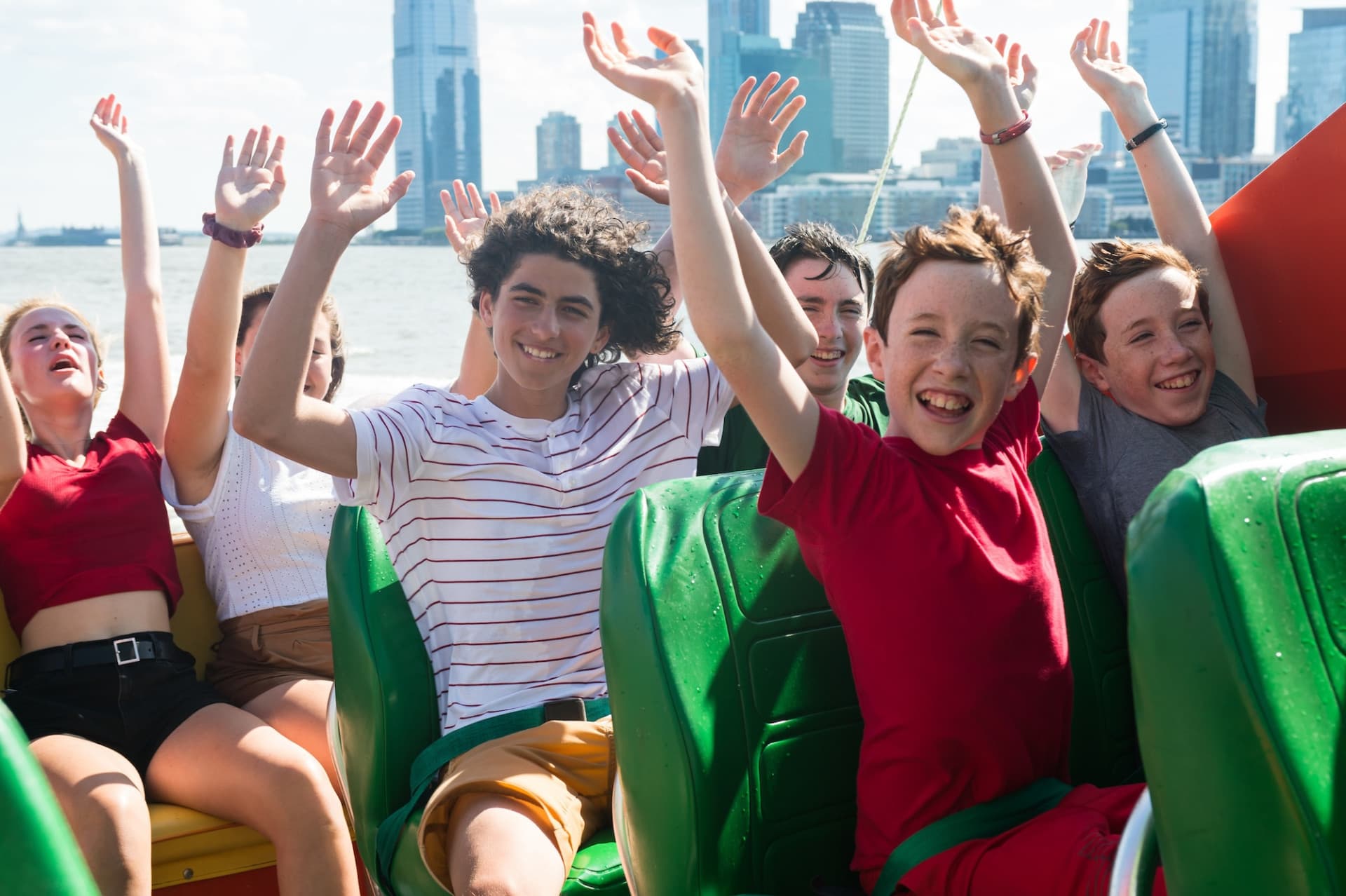 The Beast Speedboat Ride to Statue of Liberty by Circle Line: Reserved Straight-to-Board Ticket - تصویر 10
