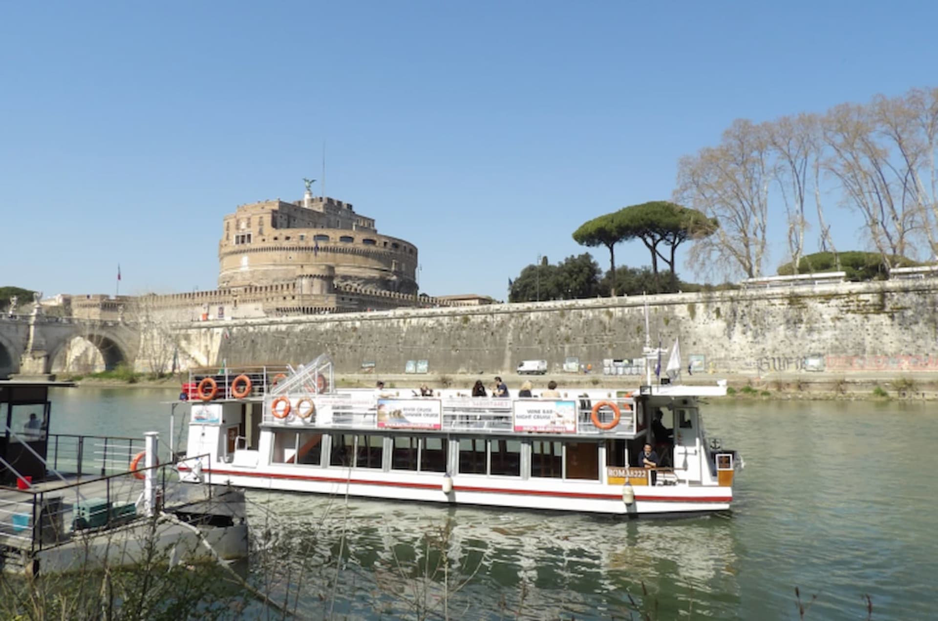 Rome Hop-on Hop-off Tiber Cruise - تصویر 10