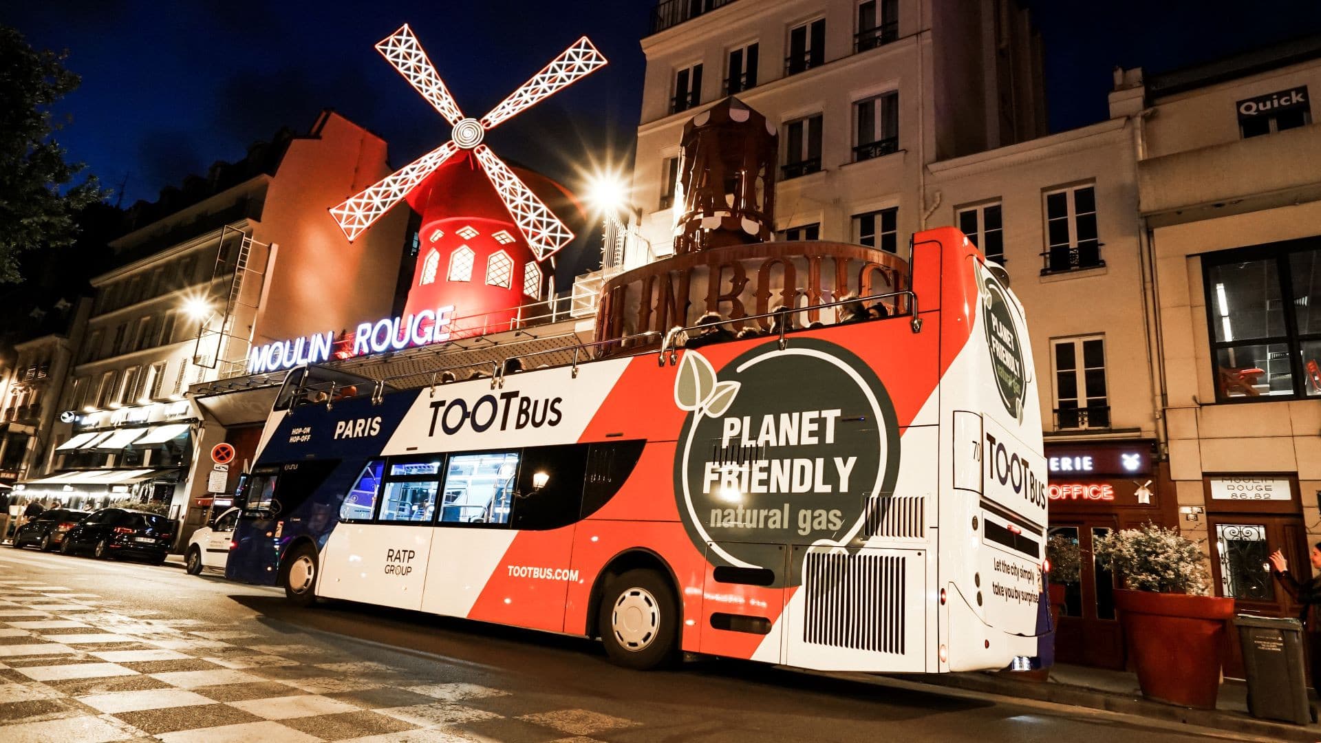 Tootbus Paris Hop-on Hop-off Bus Tour - تصویر 11