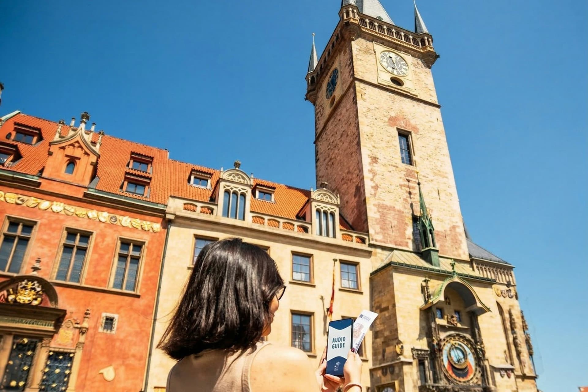 Prague Astronomical Clock: Fast Track Ticket + Introduction - تصویر اصلی