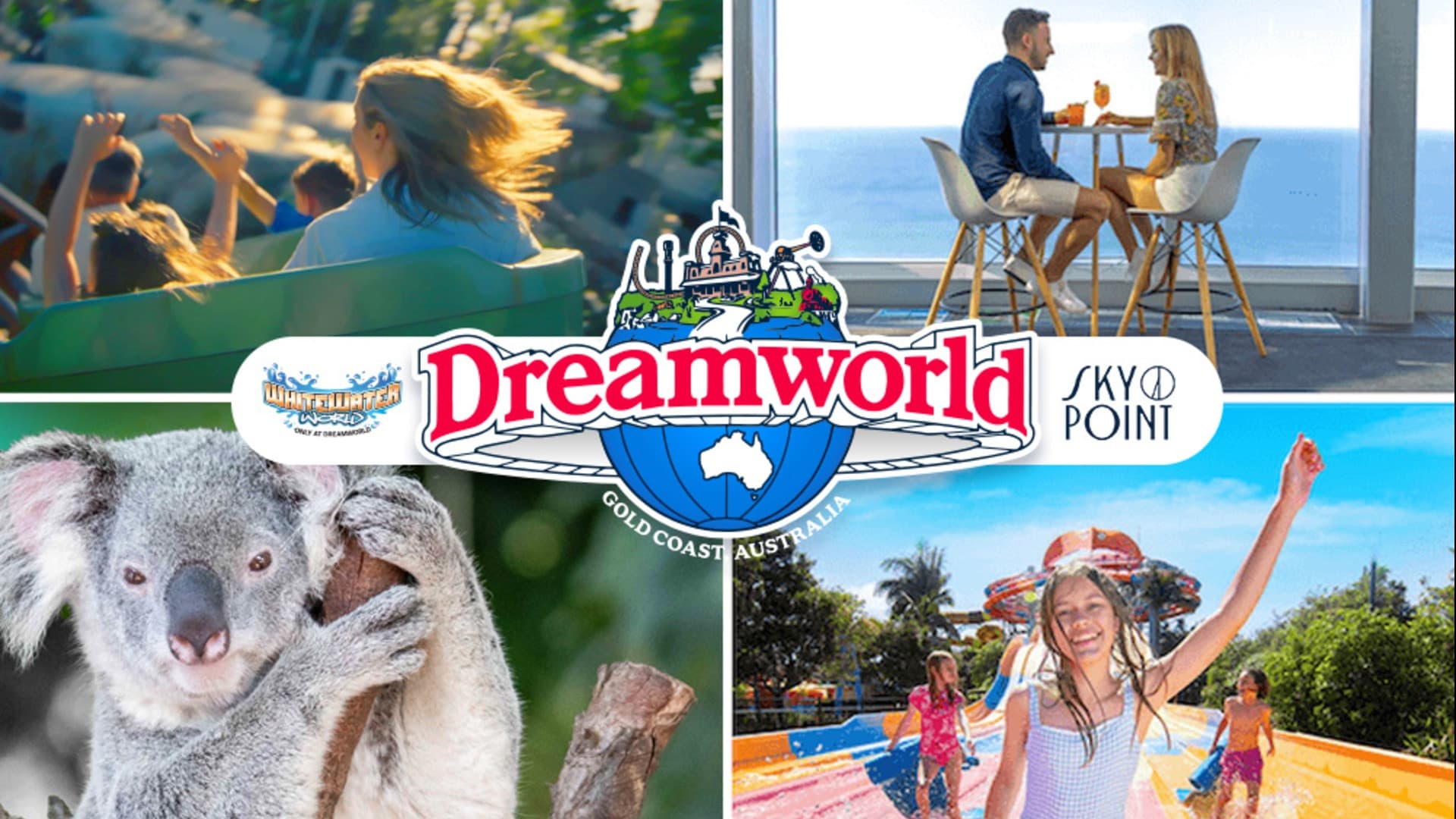 Dreamworld, WhiteWater World, and SkyPoint Gold Coast Multi-day Ticket - تصویر اصلی