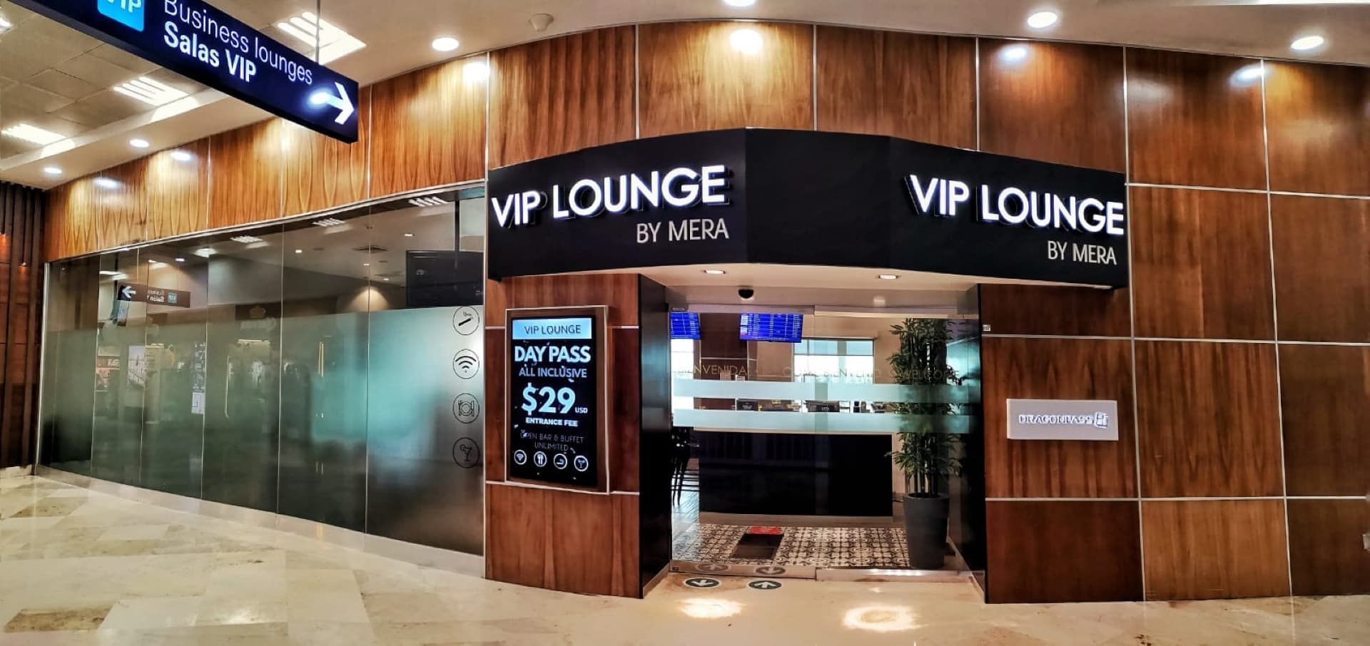 MERA Business Lounge - Cancun International Airport - تصویر 5