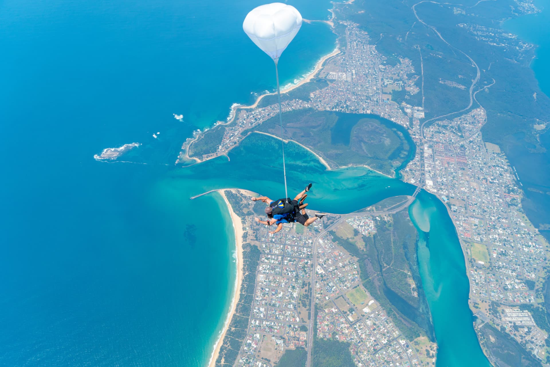 Tandem Skydiving Experience Newcastle Sydney - تصویر 5