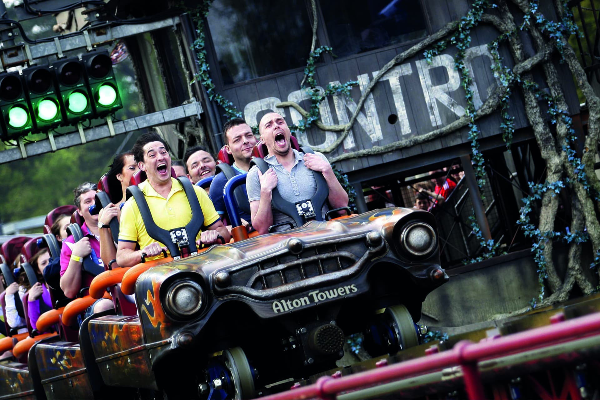 Alton Towers Ticket - تصویر 9