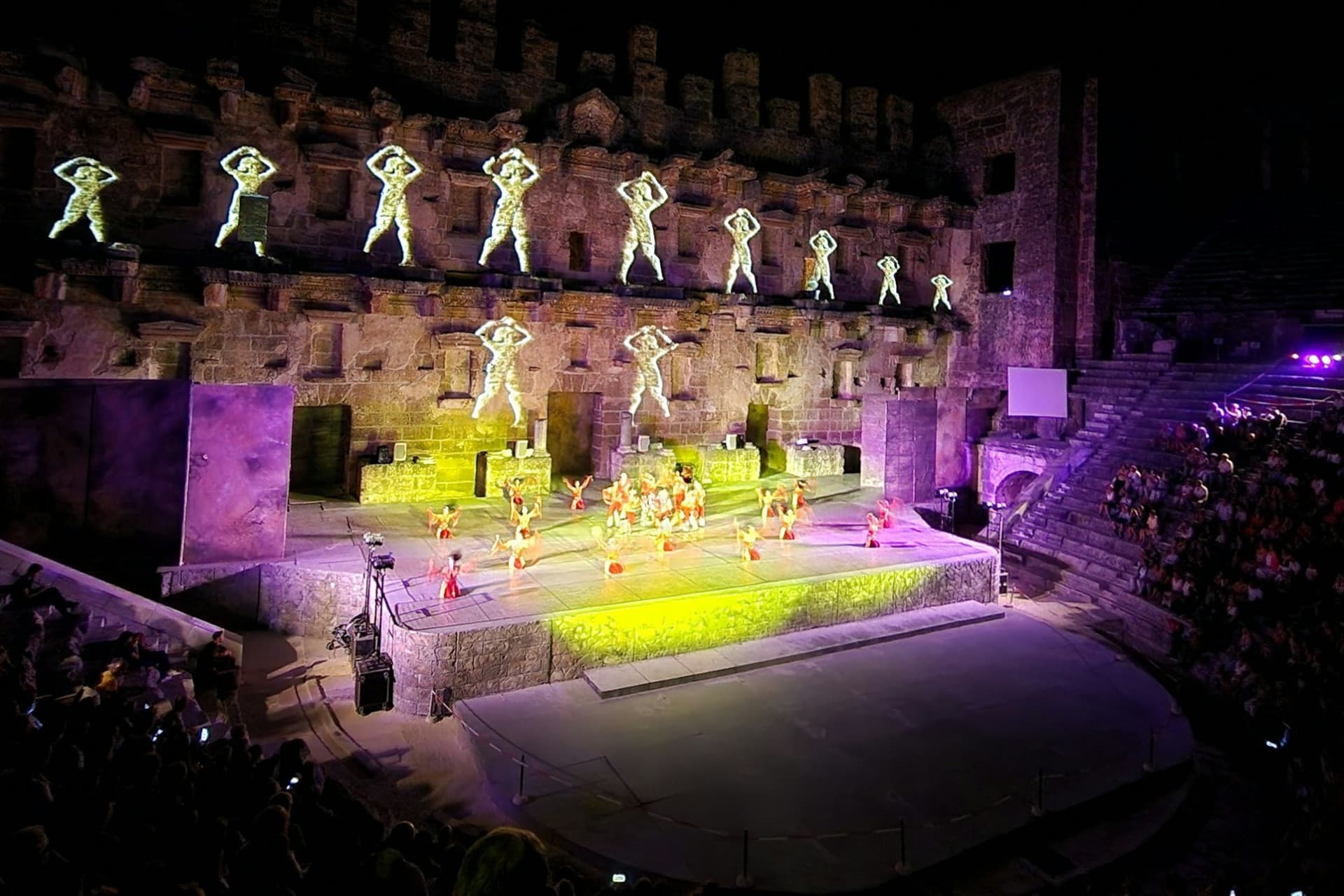 Aspendos Theater: Fire of Anatolia Dance Show Ticket - تصویر 7