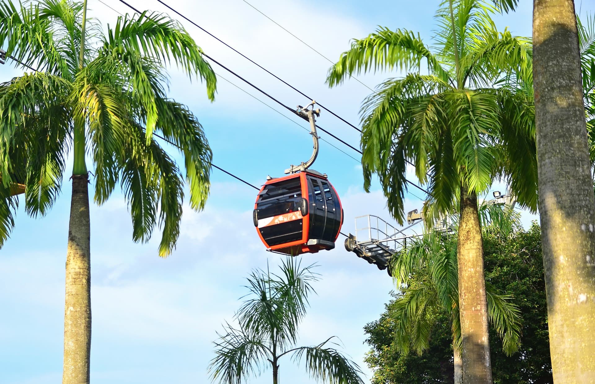 COMBO: Singapore Cable Car + Madame Tussauds Singapore Ticket - تصویر 2