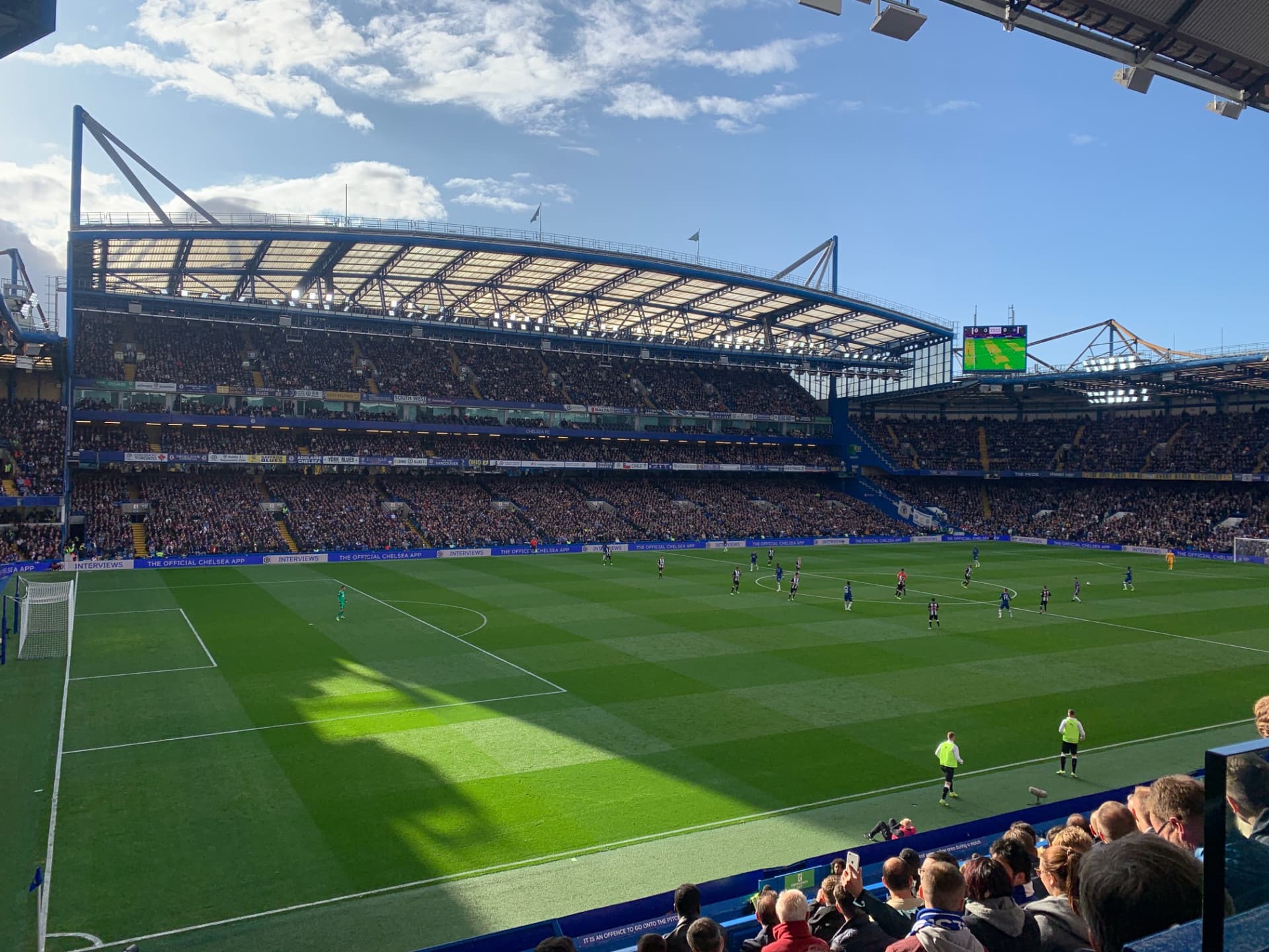 Premier League Football - Chelsea FC Match Ticket at Stamford Bridge Stadium - تصویر 8