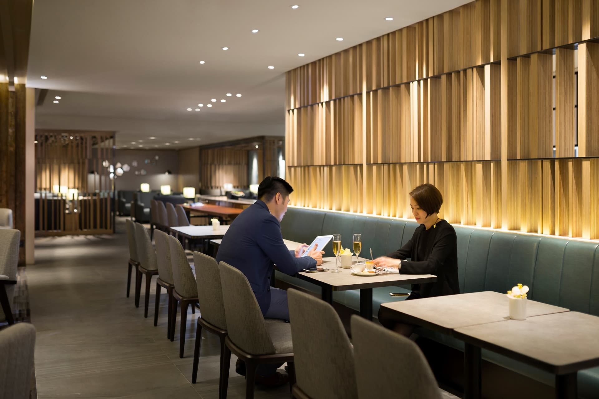 Plaza Premium Lounge - Taiwan Taoyuan International Airport Terminal 1 - تصویر 3