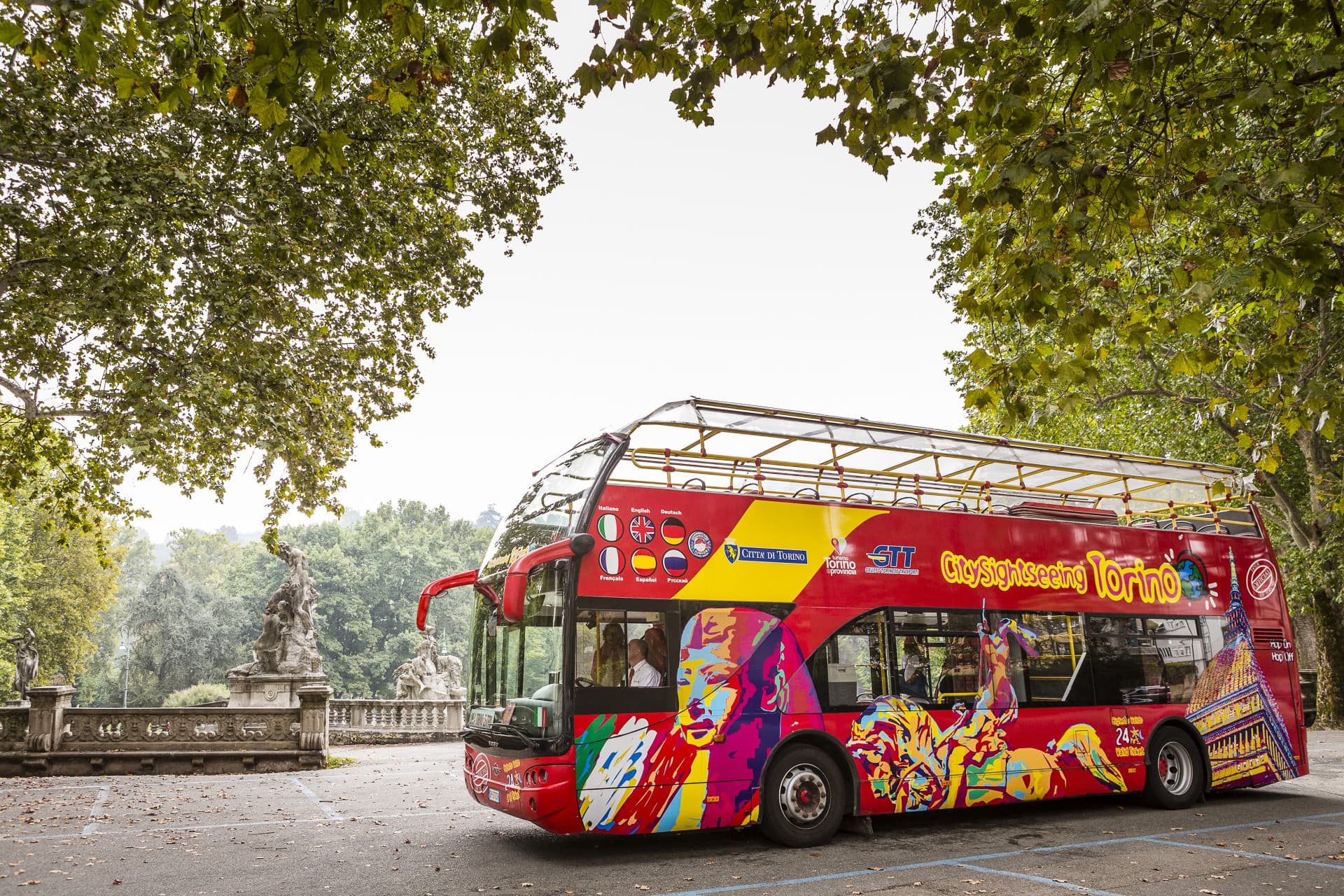 City Sightseeing Turin Hop-on Hop-off Bus Tour - تصویر 6