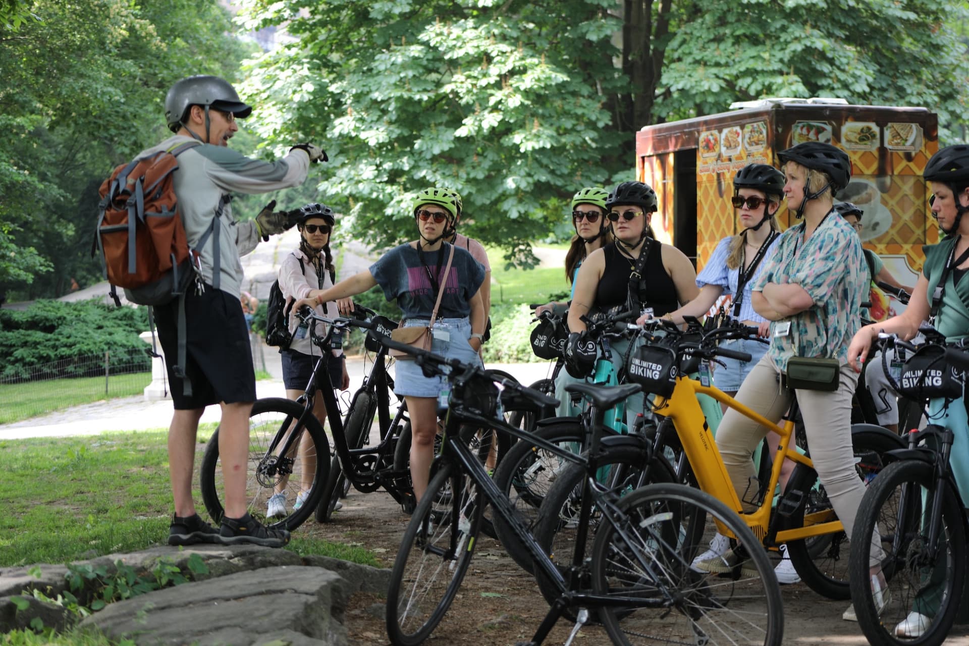 New York City Central Park Guided Bike Tour - تصویر 15