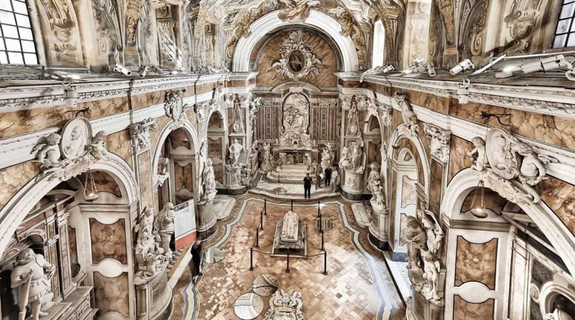 Sansevero Chapel Tour with English-Speaking Guide - تصویر اصلی