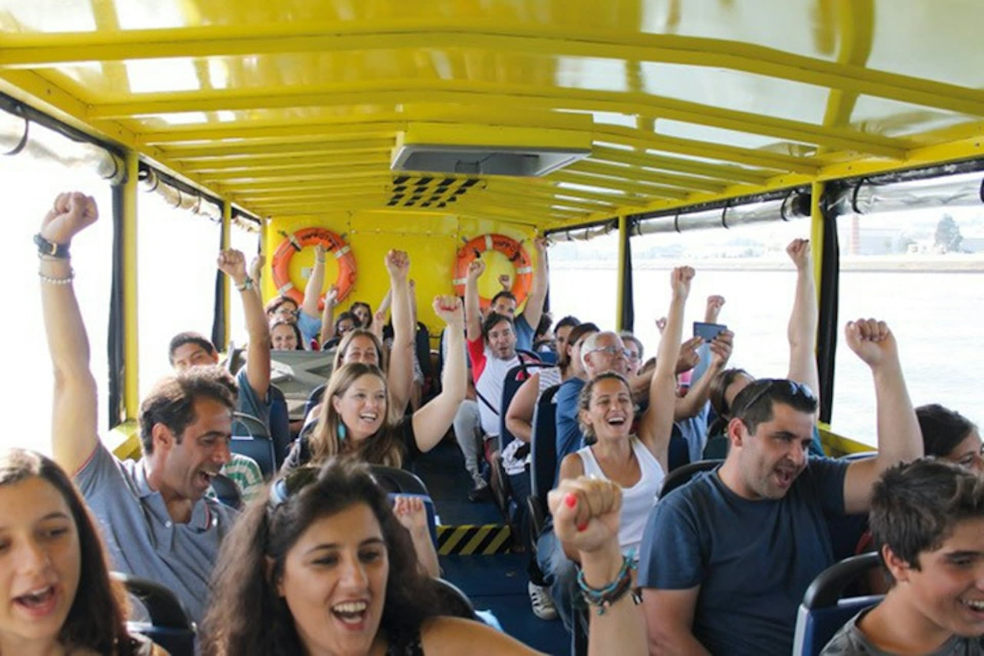 Lisbon Amphibious Bus and Boat Tour - تصویر 2