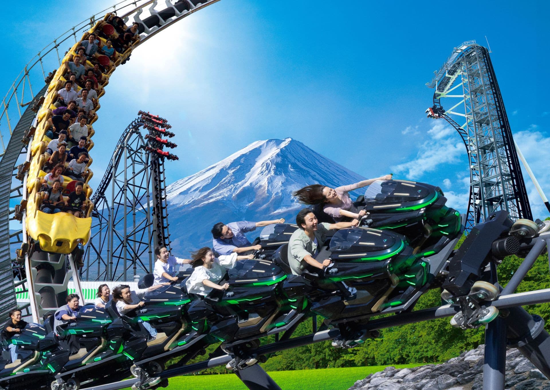 Fuji-Q Highland Pass - تصویر 18