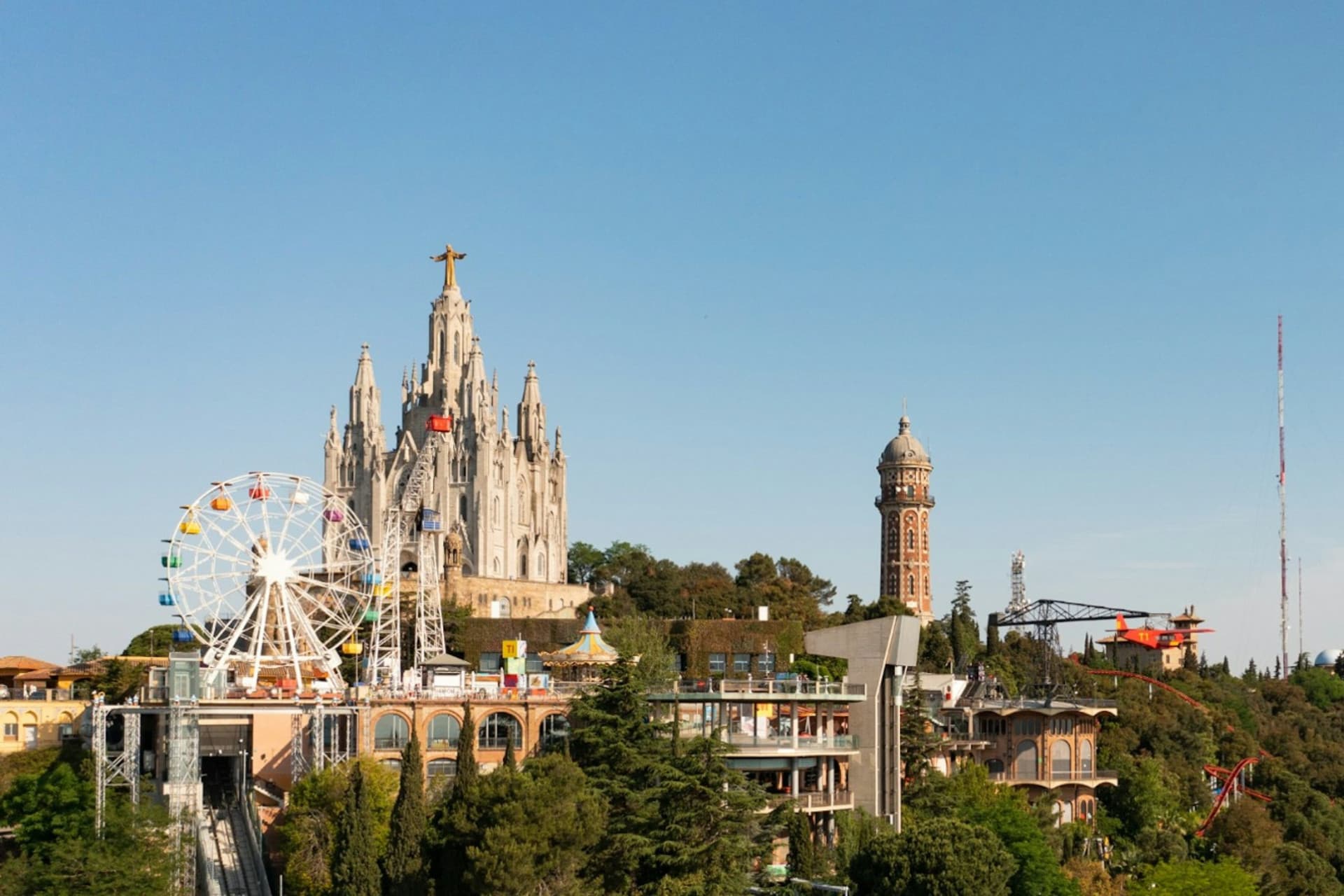 Tibidabo Amusement Park Ticket - تصویر 3