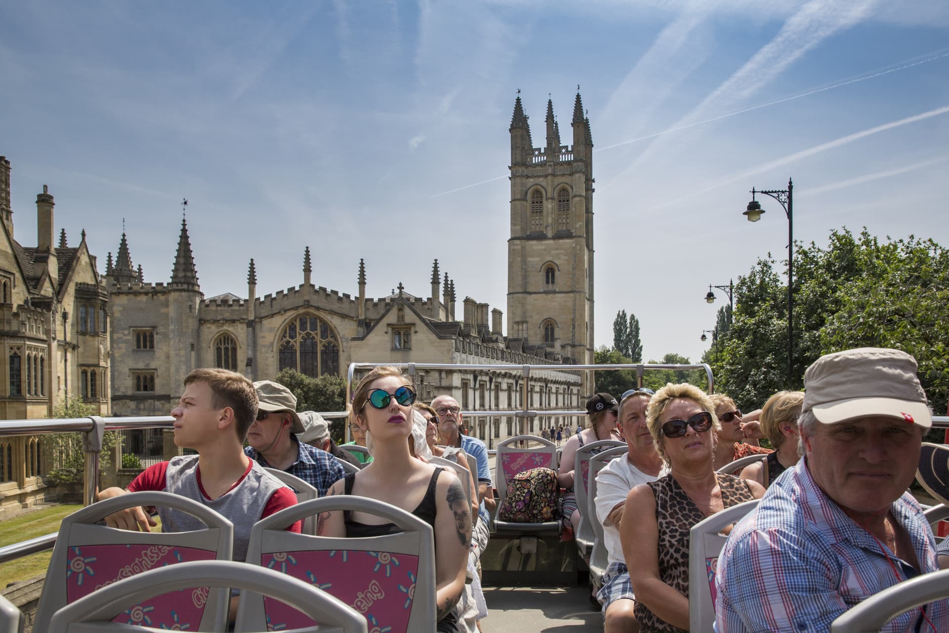 City Sightseeing Oxford Hop-on Hop-off Bus Tour - تصویر 3