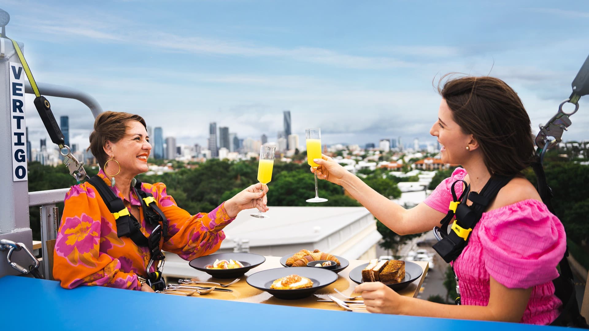Vertical Restaurant Dining Experience at Vertigo Brisbane - تصویر اصلی