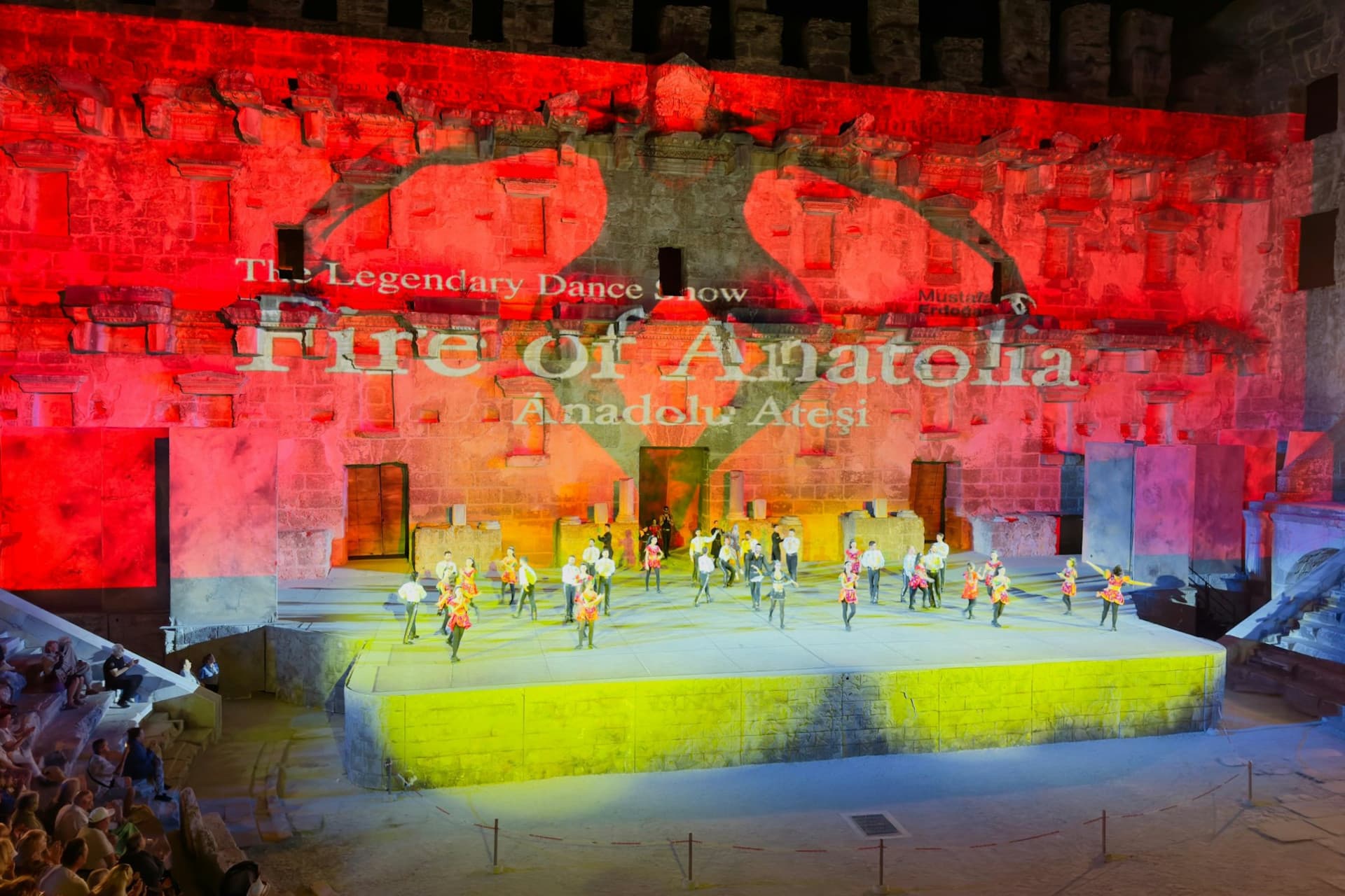 Aspendos Theater: Fire of Anatolia Dance Show Ticket - تصویر اصلی