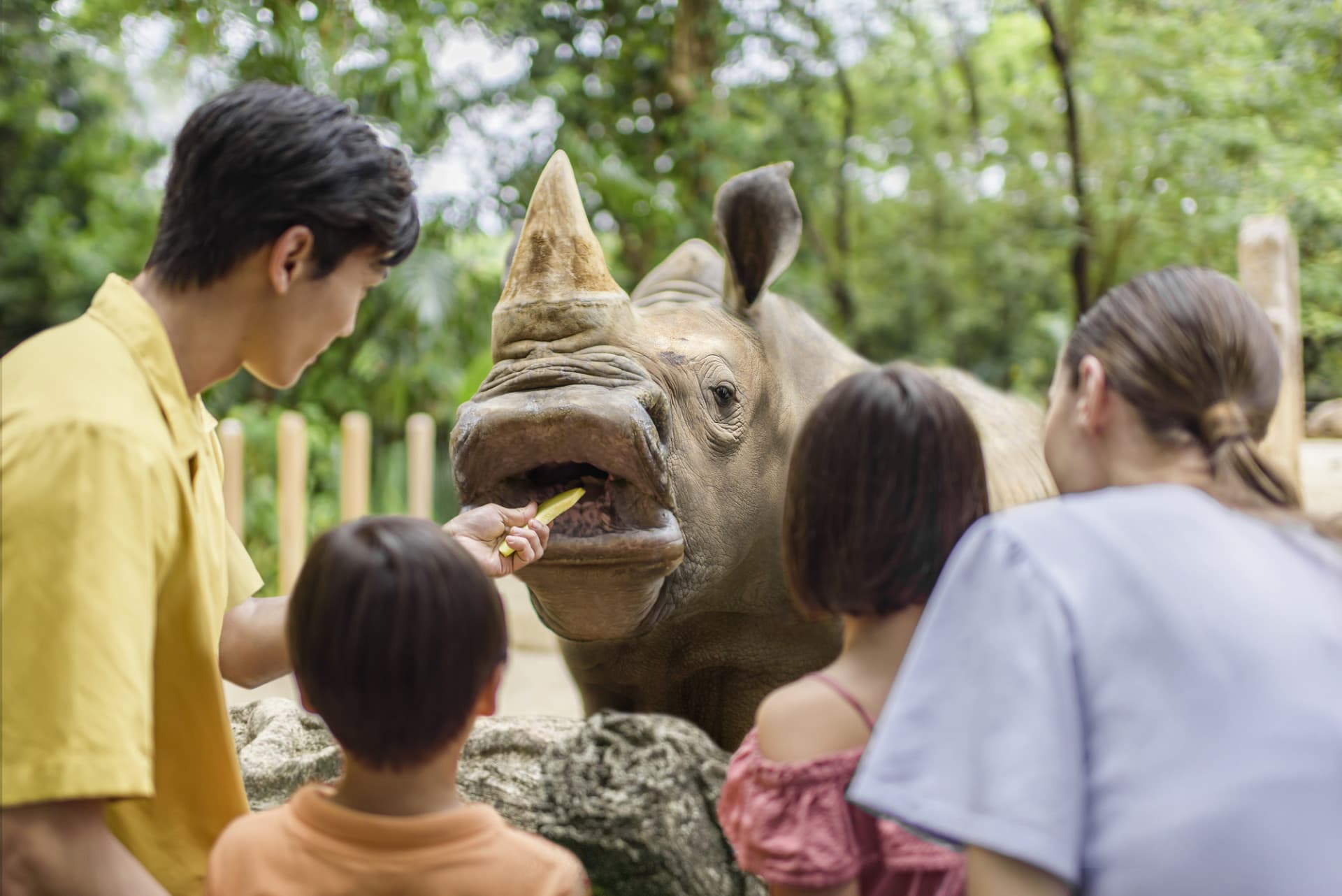 Singapore Zoo Ticket - تصویر 11