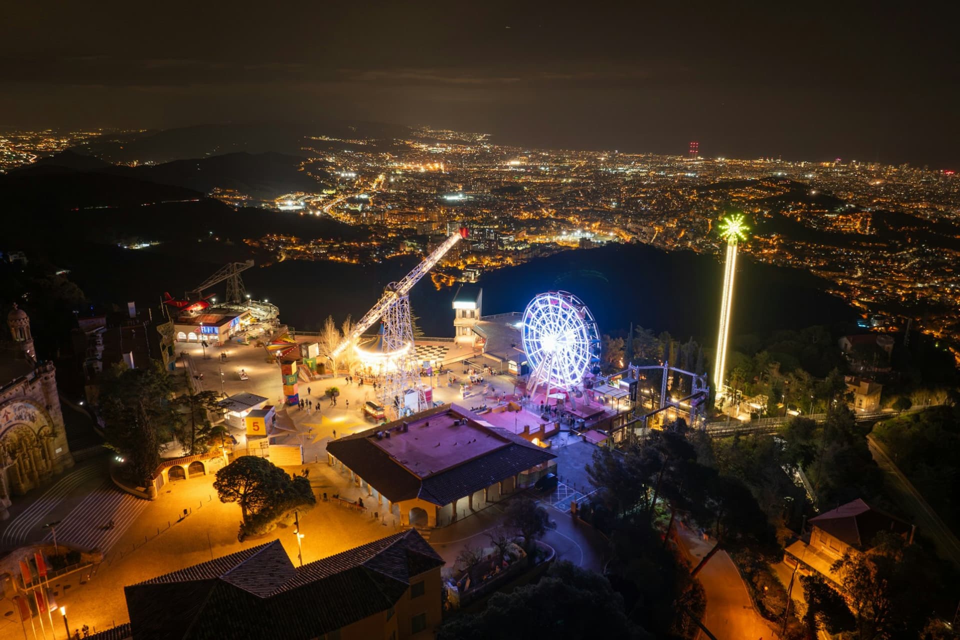 Tibidabo Amusement Park Ticket - تصویر 16