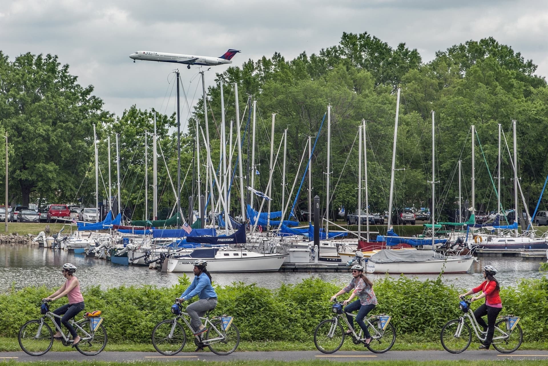 Washington DC Bike Rental at Old Town Alexandria - تصویر 3
