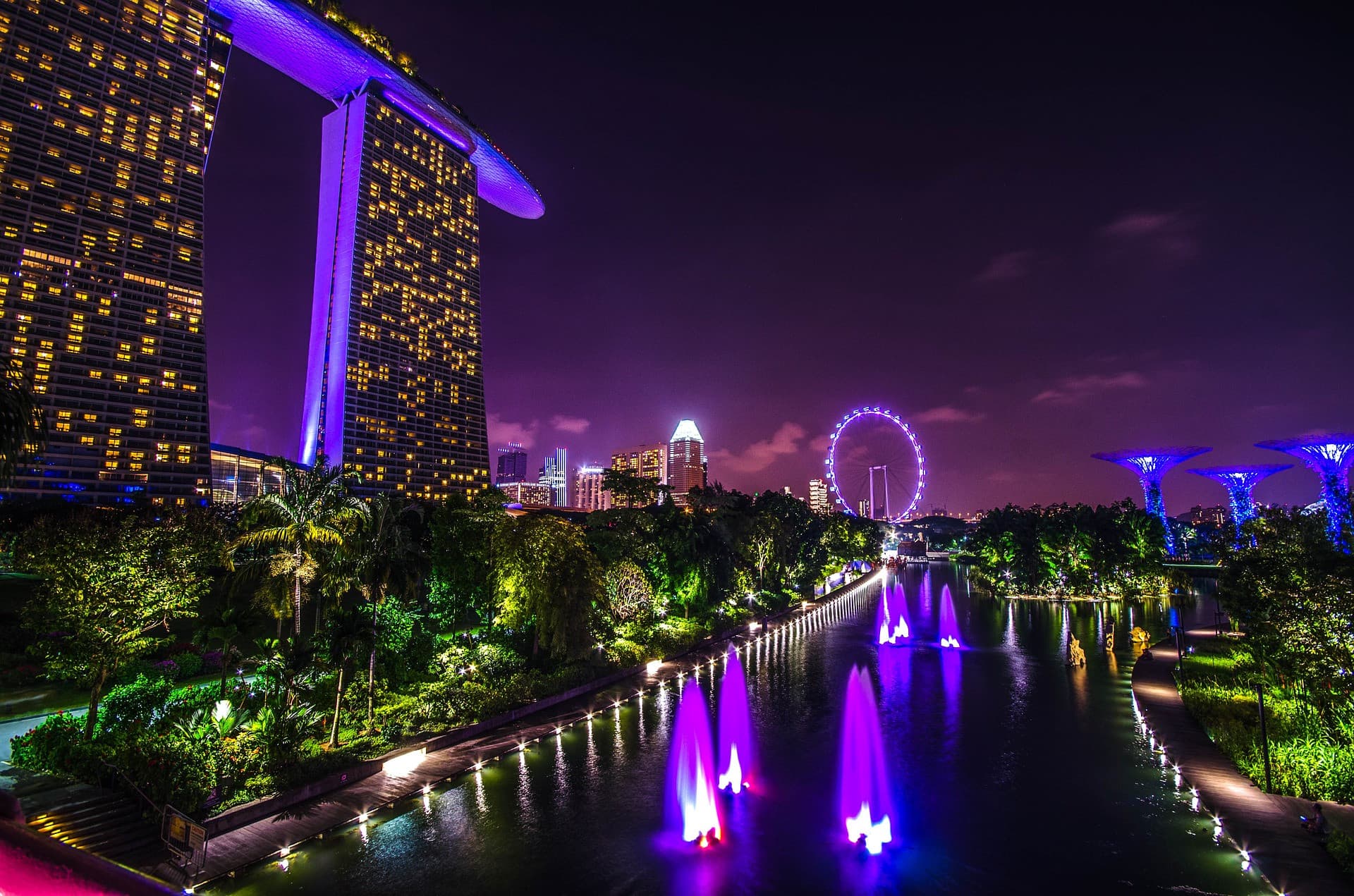 COMBO: Gardens by the Bay + Marina Bay Sands SkyPark Observation Deck Tickets - تصویر 7