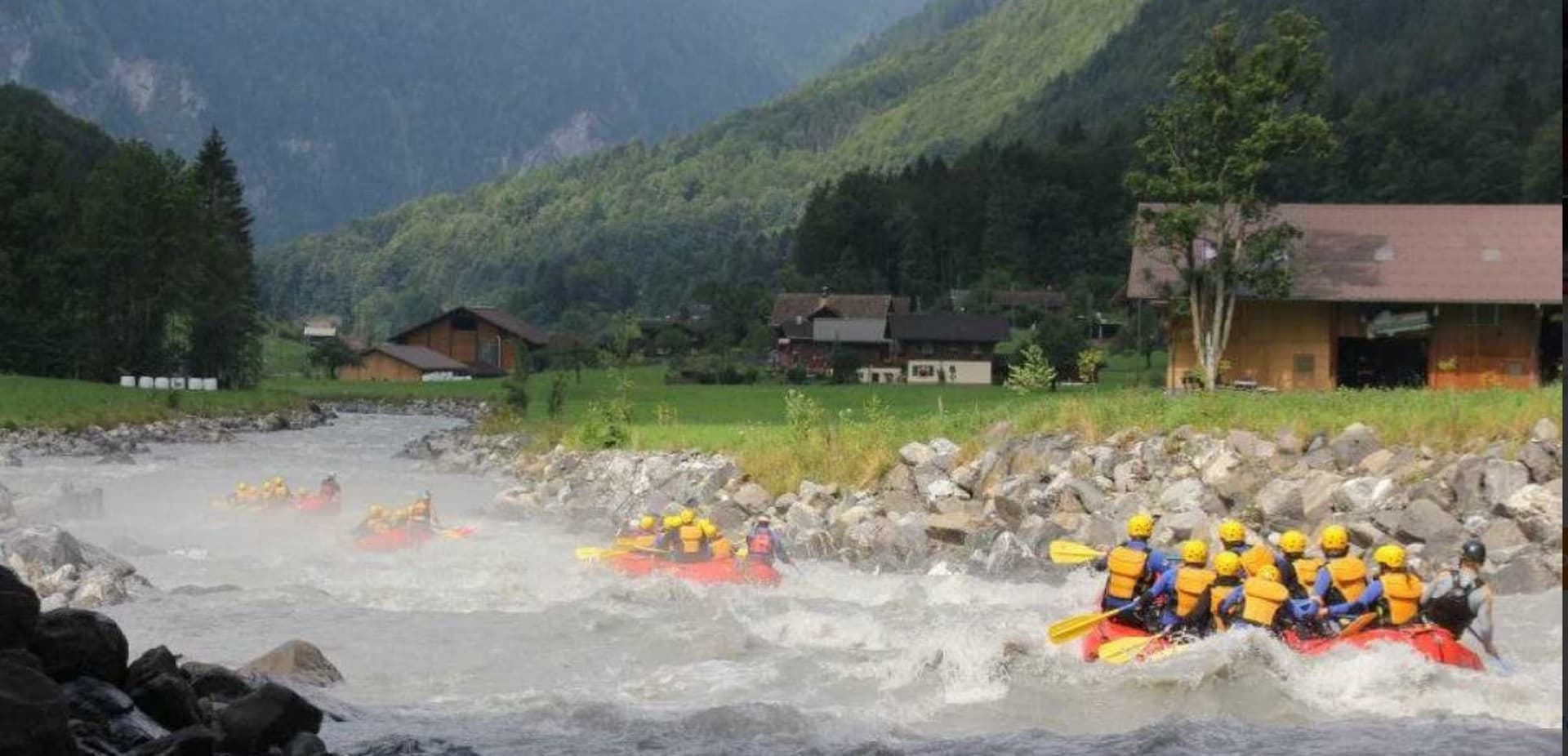 River Rafting in Lutschine - تصویر 5