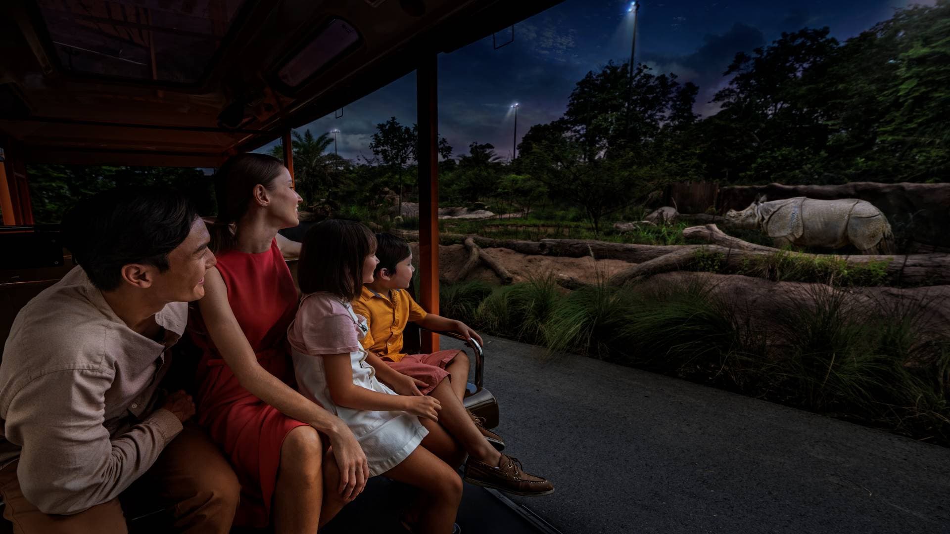 Singapore Night Safari Ticket - تصویر 12