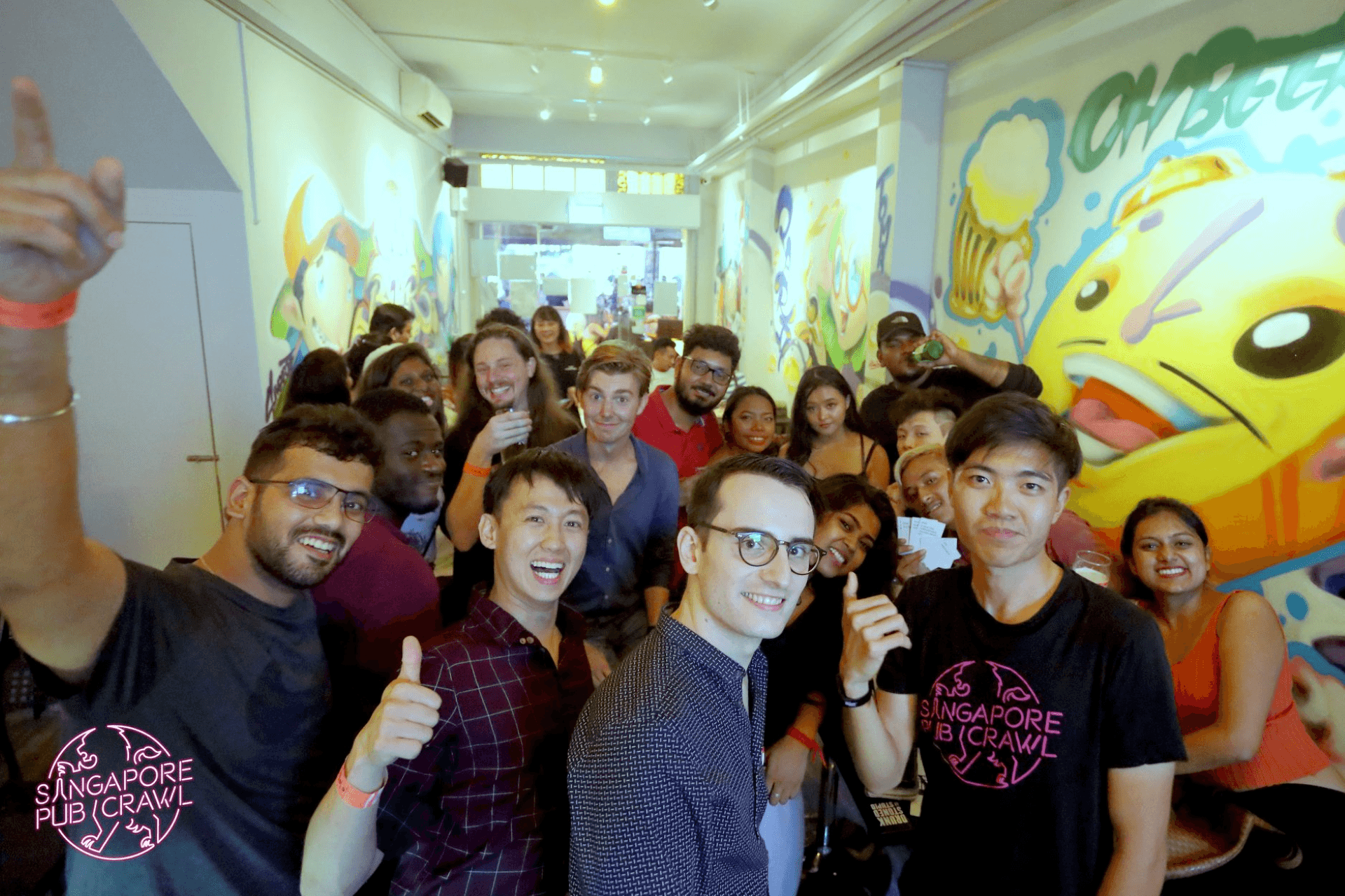 Singapore Pub Crawl - تصویر 3