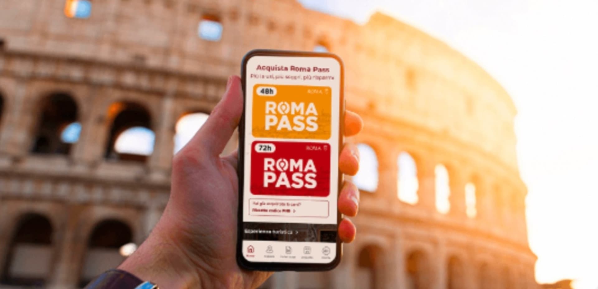 Roma Pass: Official City Card - تصویر اصلی