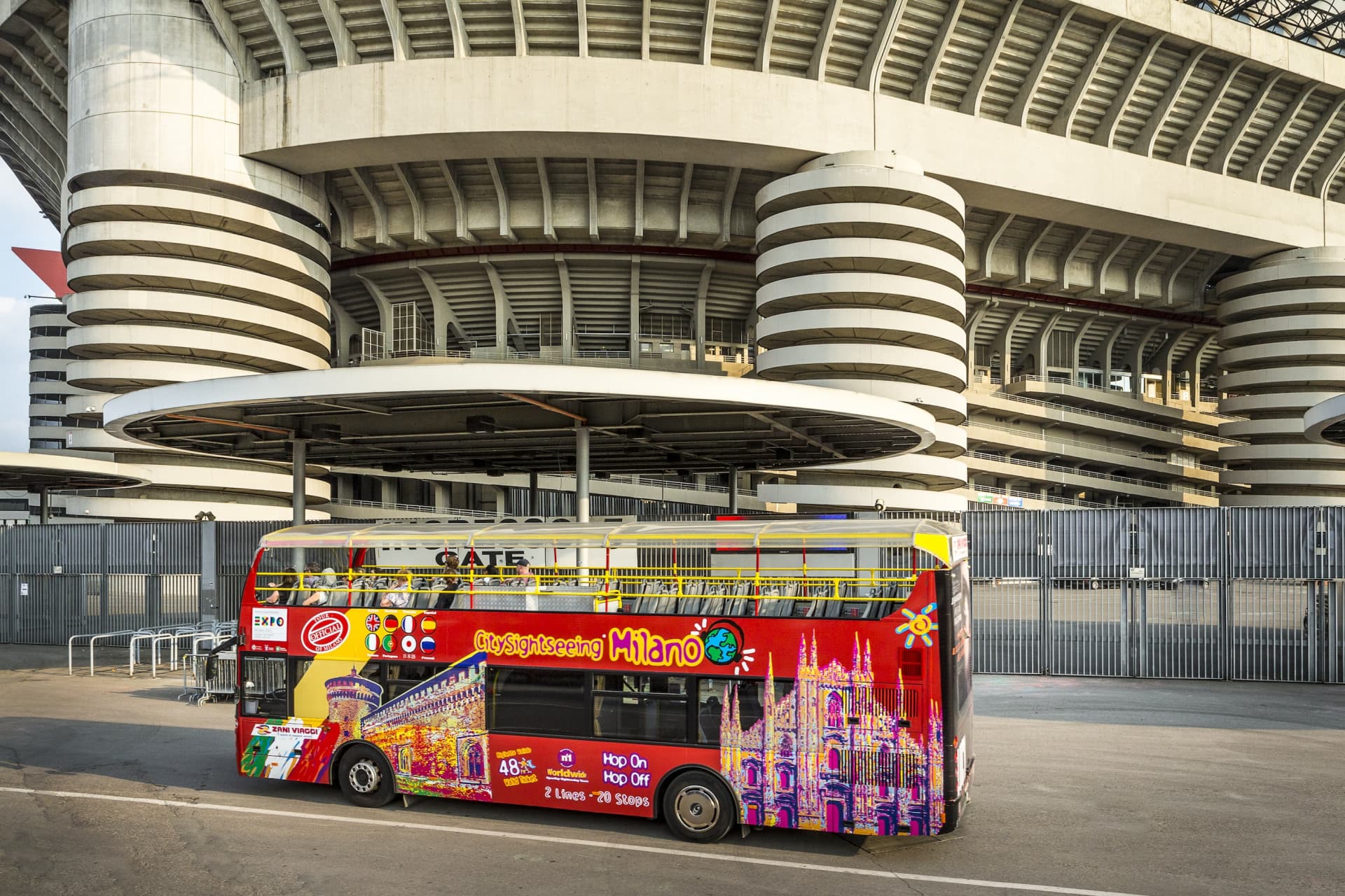 City Sightseeing Milan Hop-on Hop-off Bus Tour - تصویر 3
