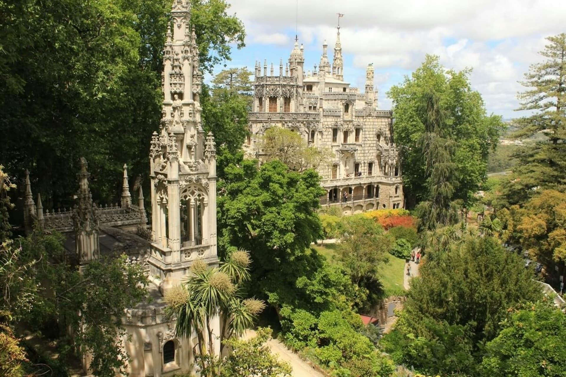 Quinta da Regaleira Ticket - تصویر 3