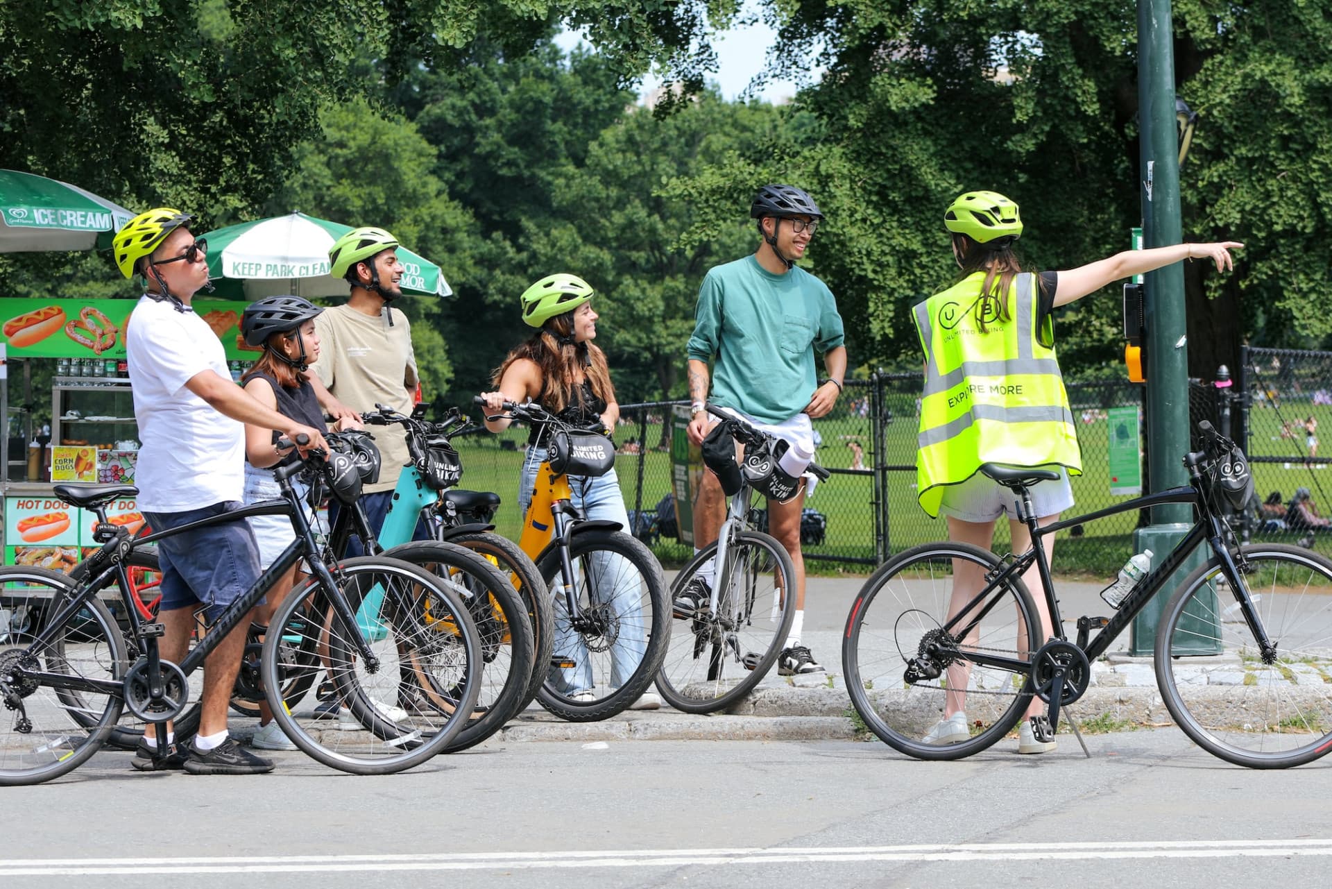 New York City Central Park Guided Bike Tour - تصویر 5