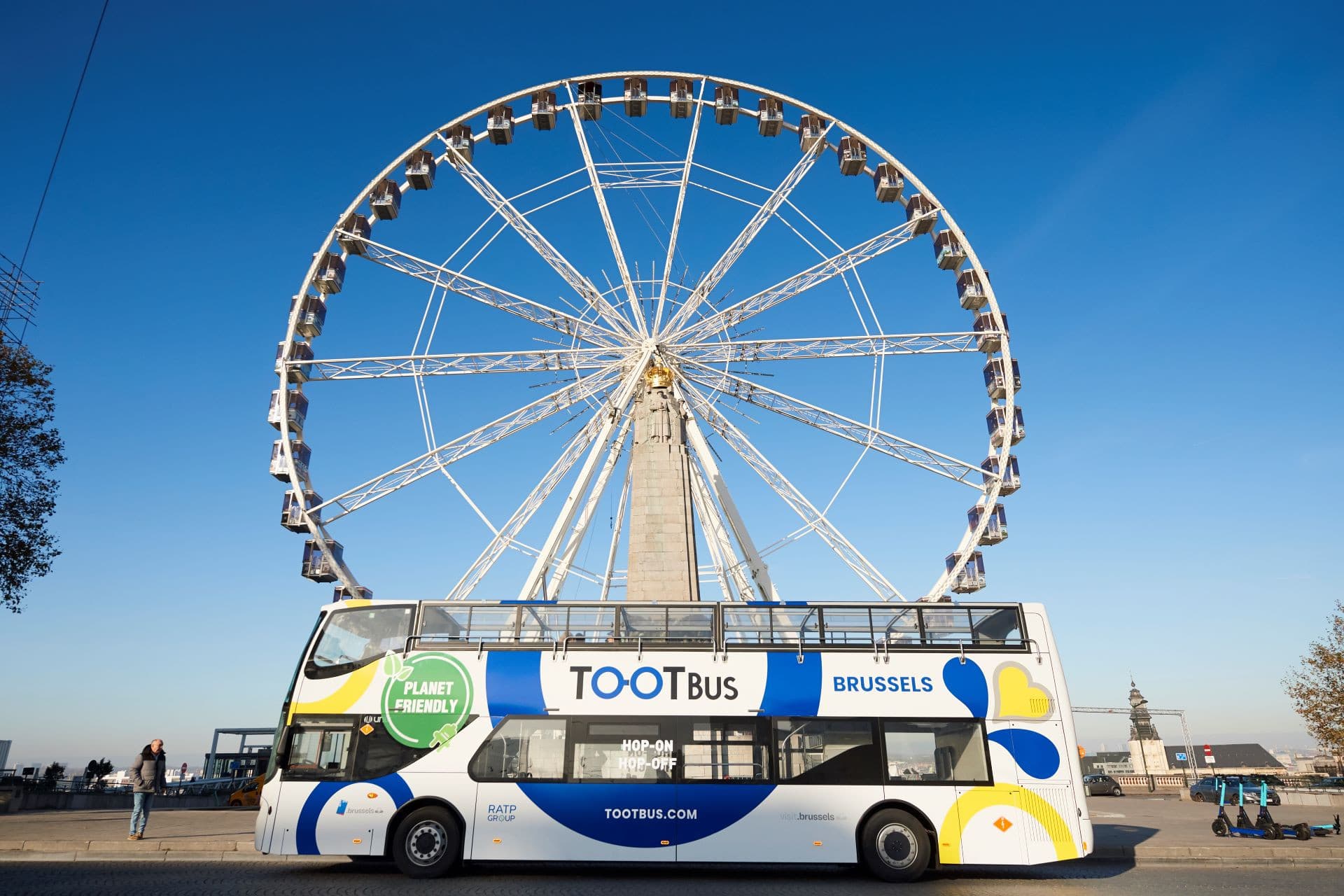 Tootbus Brussels Hop-on Hop-off Bus Tour - تصویر اصلی
