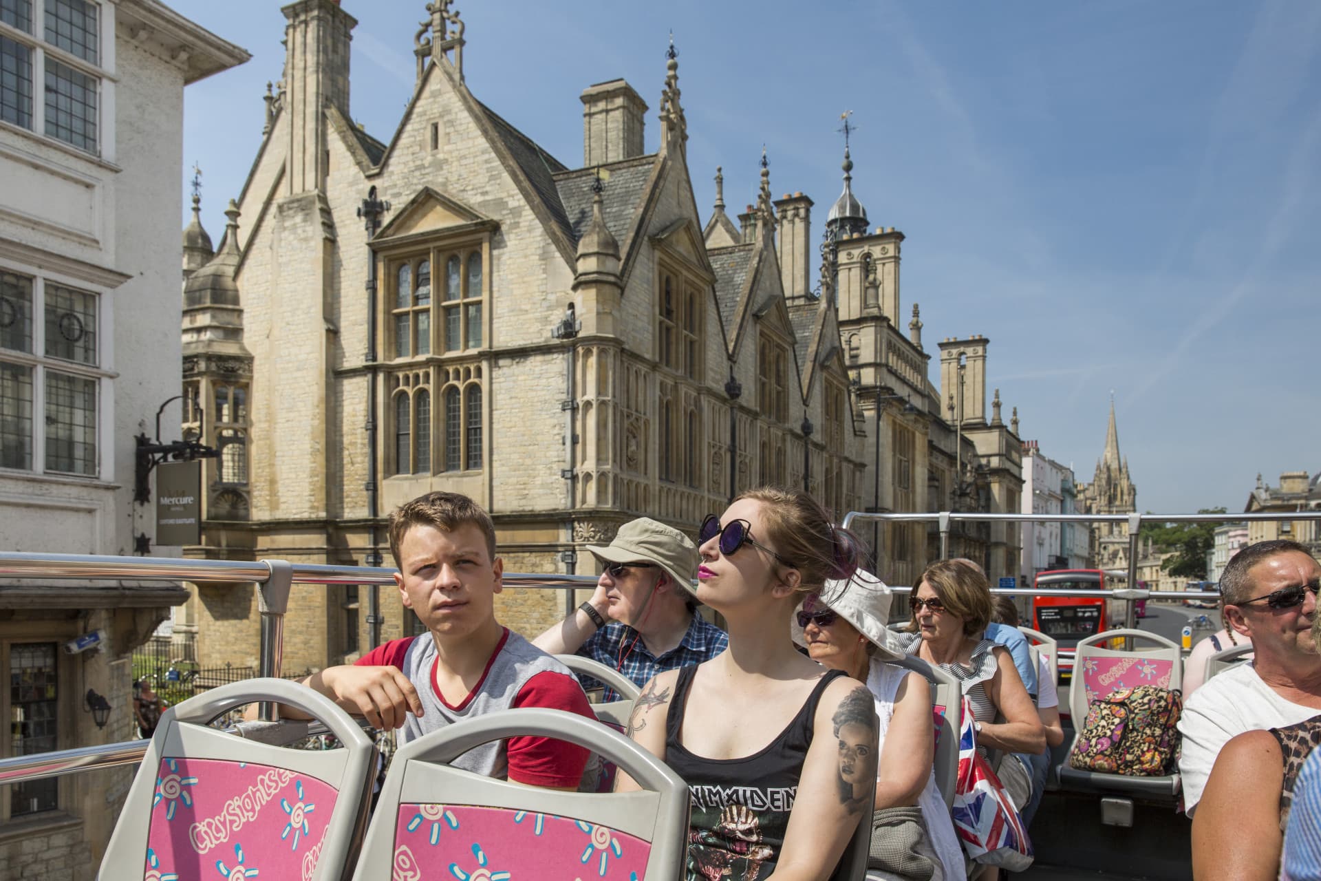 City Sightseeing Oxford Hop-on Hop-off Bus Tour - تصویر 4